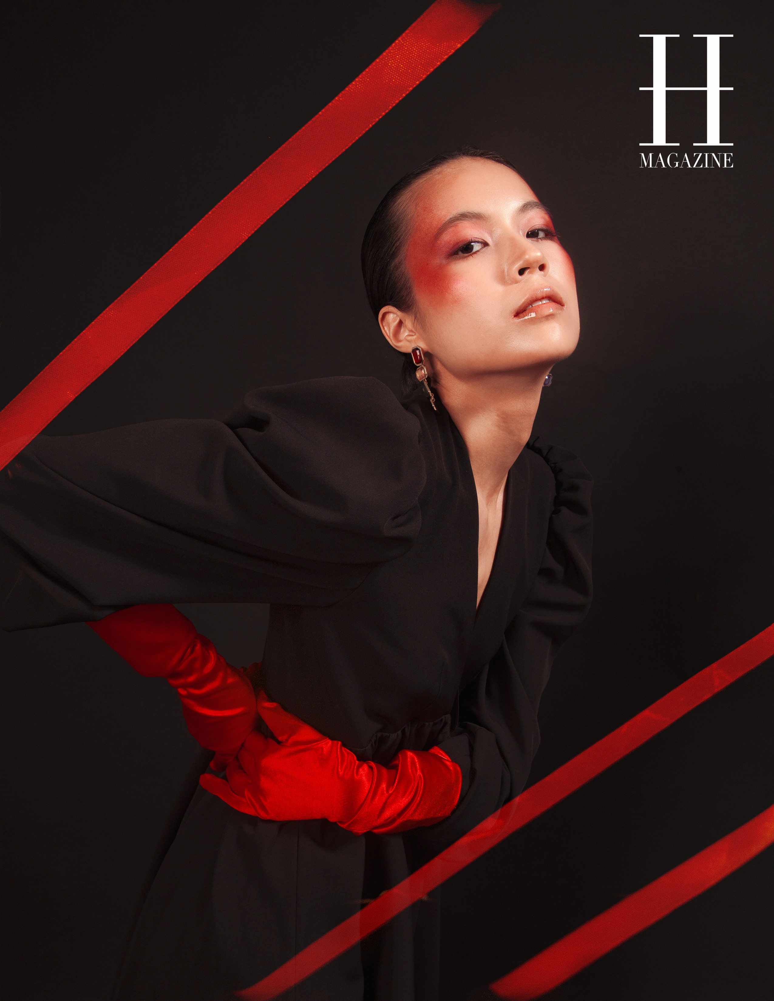 Red&yellow. Alyona Pukhanova — photographer, stylist, 3d designer, artist — Tbilisi, Georgia