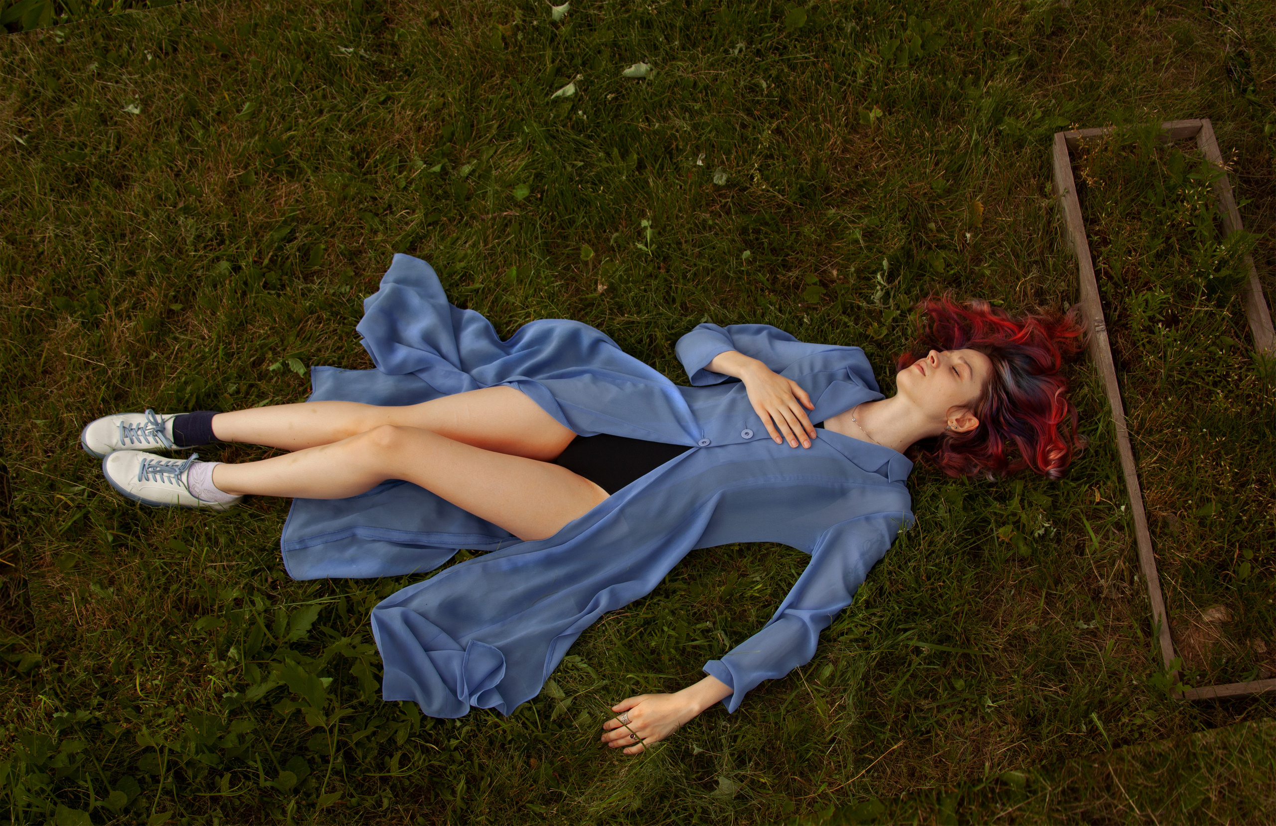 Marina. Alyona Pukhanova — photographer, stylist, 3d designer, artist — Tbilisi, Georgia