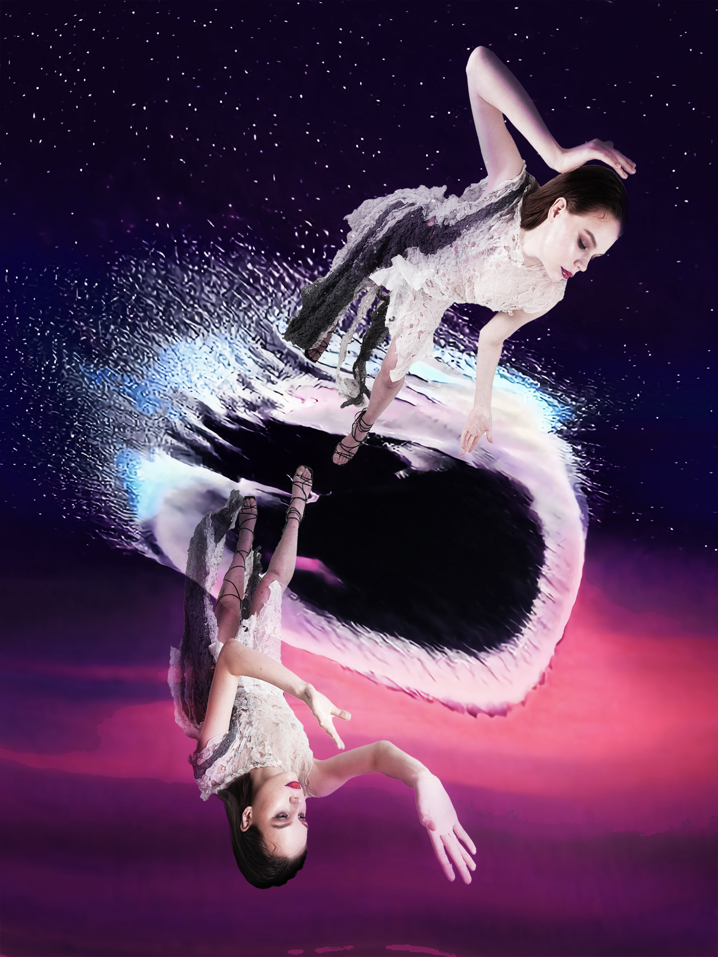 Stratosphere. Alyona Pukhanova — photographer, stylist, 3d designer, artist — Tbilisi, Georgia