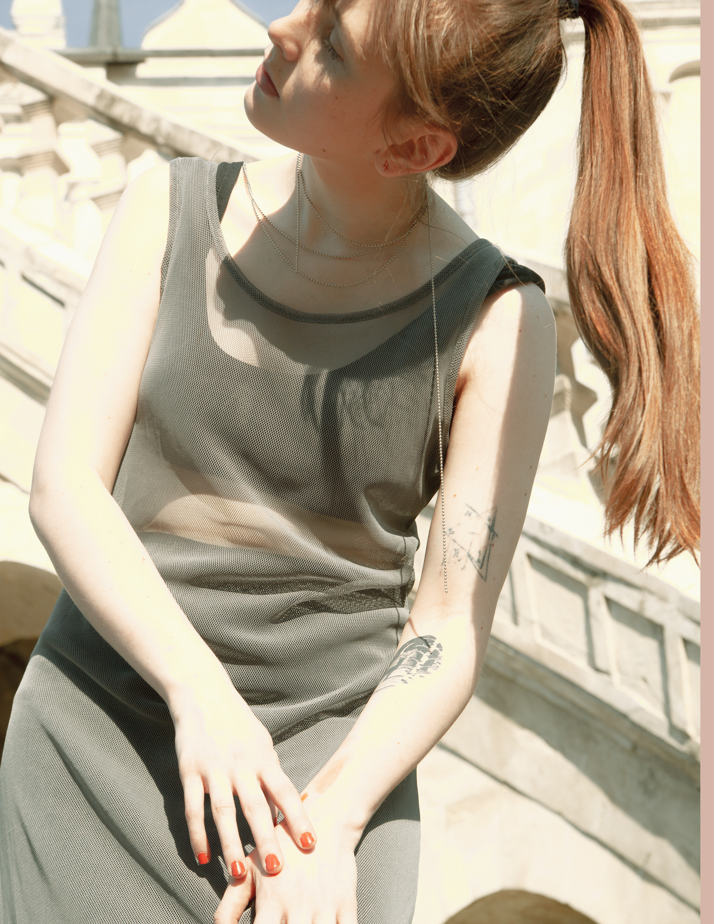 Anne. Alyona Pukhanova — photographer, stylist, 3d designer, artist — Tbilisi, Georgia