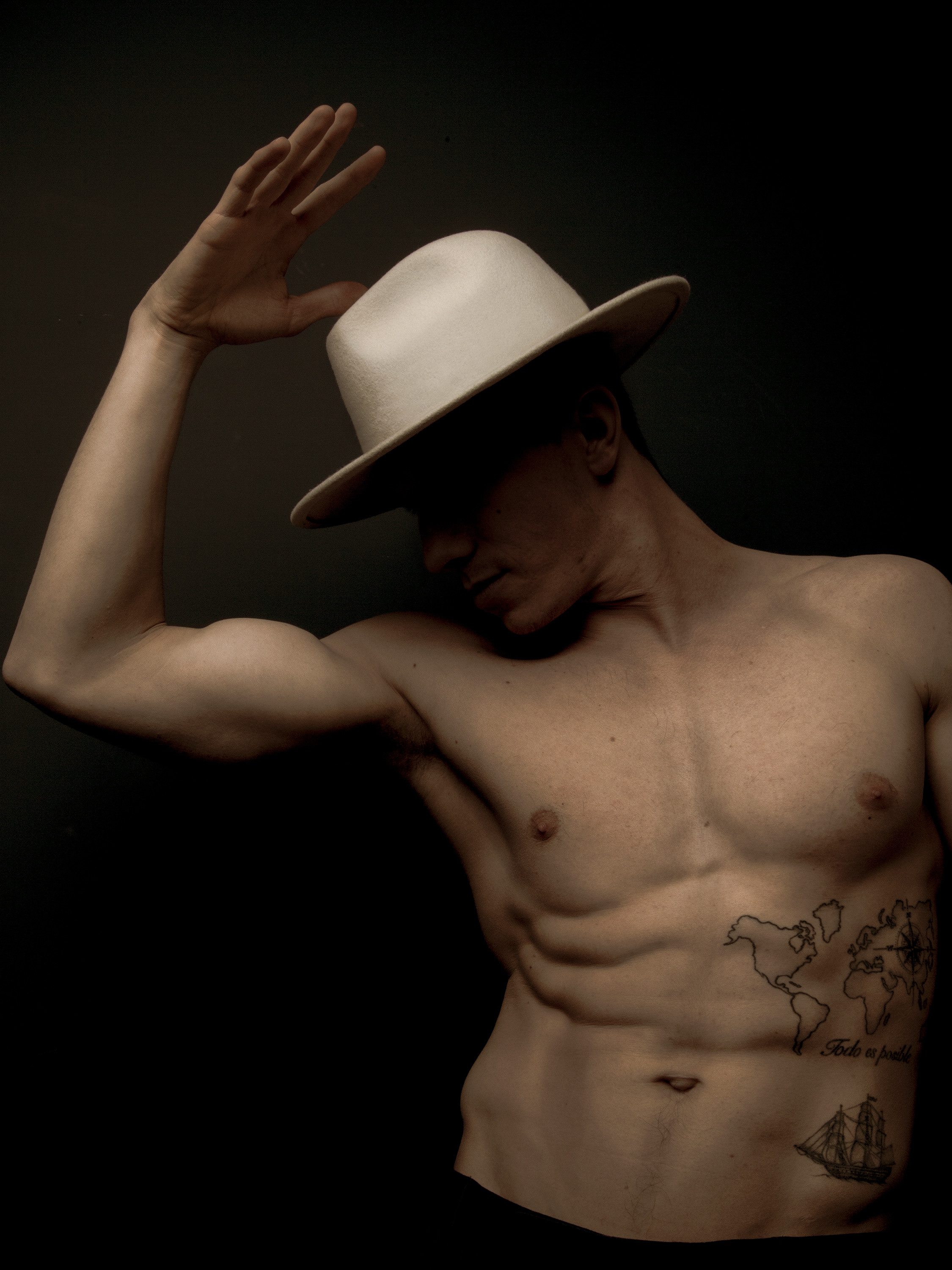 Hats. Alyona Pukhanova — photographer, stylist, 3d designer, artist — Tbilisi, Georgia