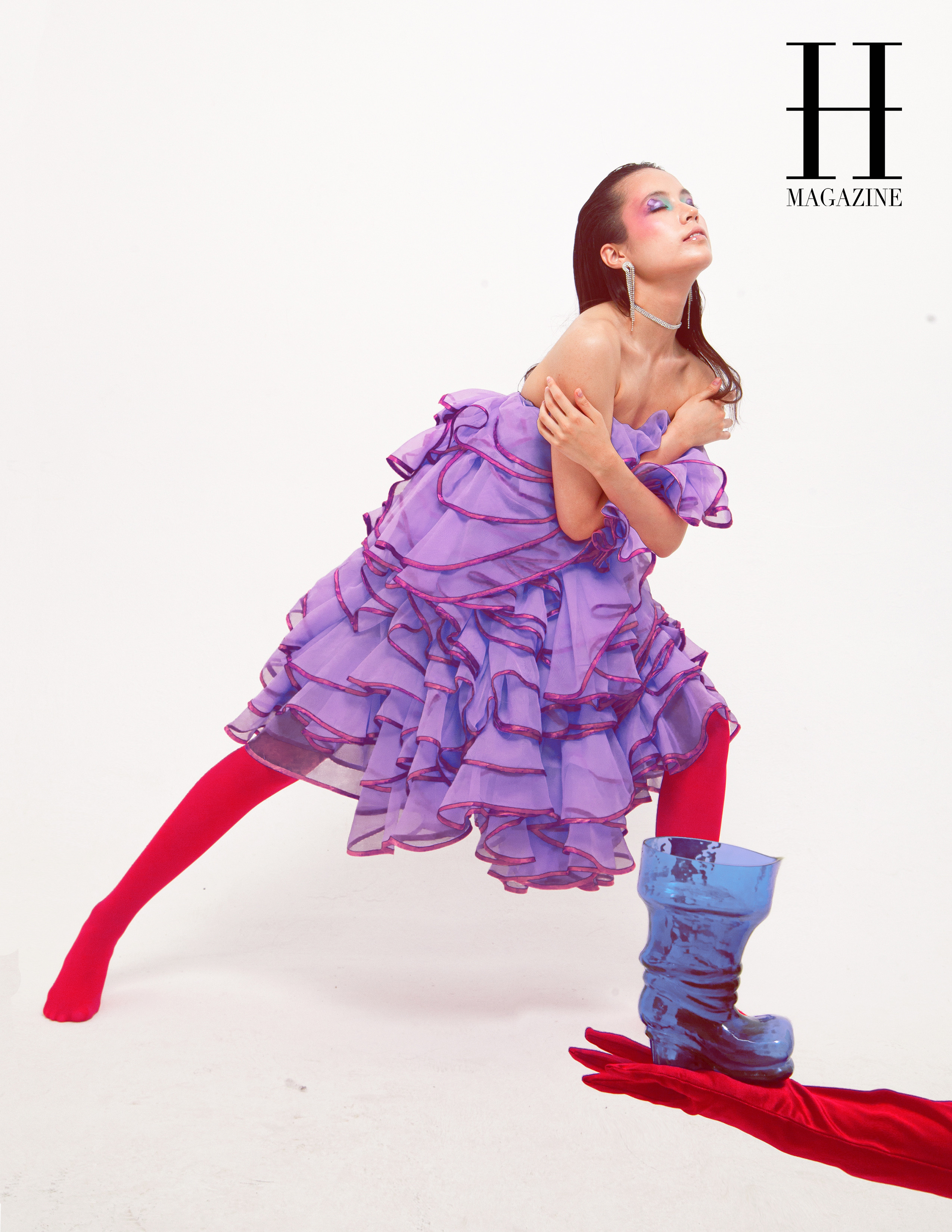 Red&yellow. Alyona Pukhanova — photographer, stylist, 3d designer, artist — Tbilisi, Georgia