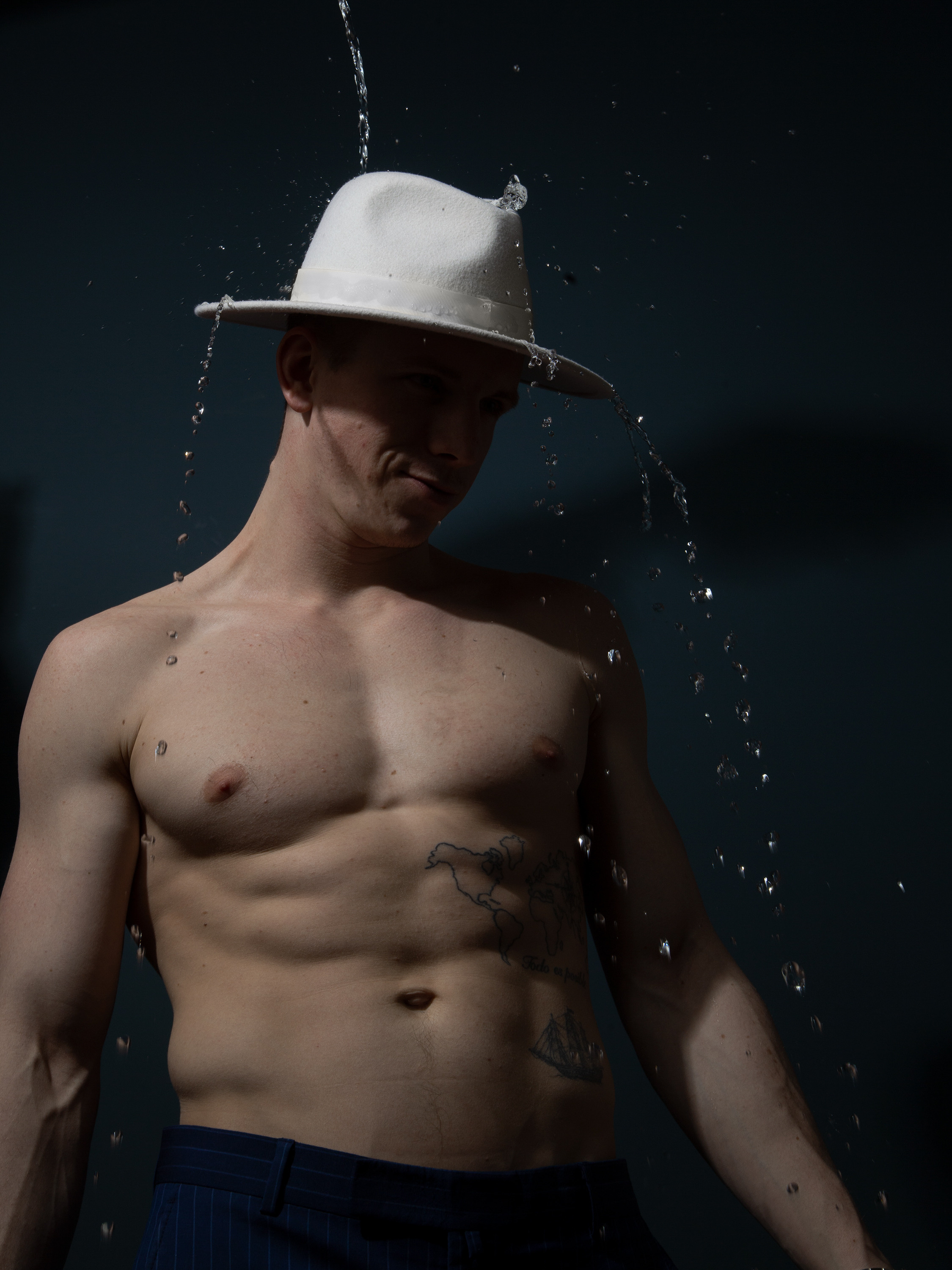 Hats. Alyona Pukhanova — photographer, stylist, 3d designer, artist — Tbilisi, Georgia