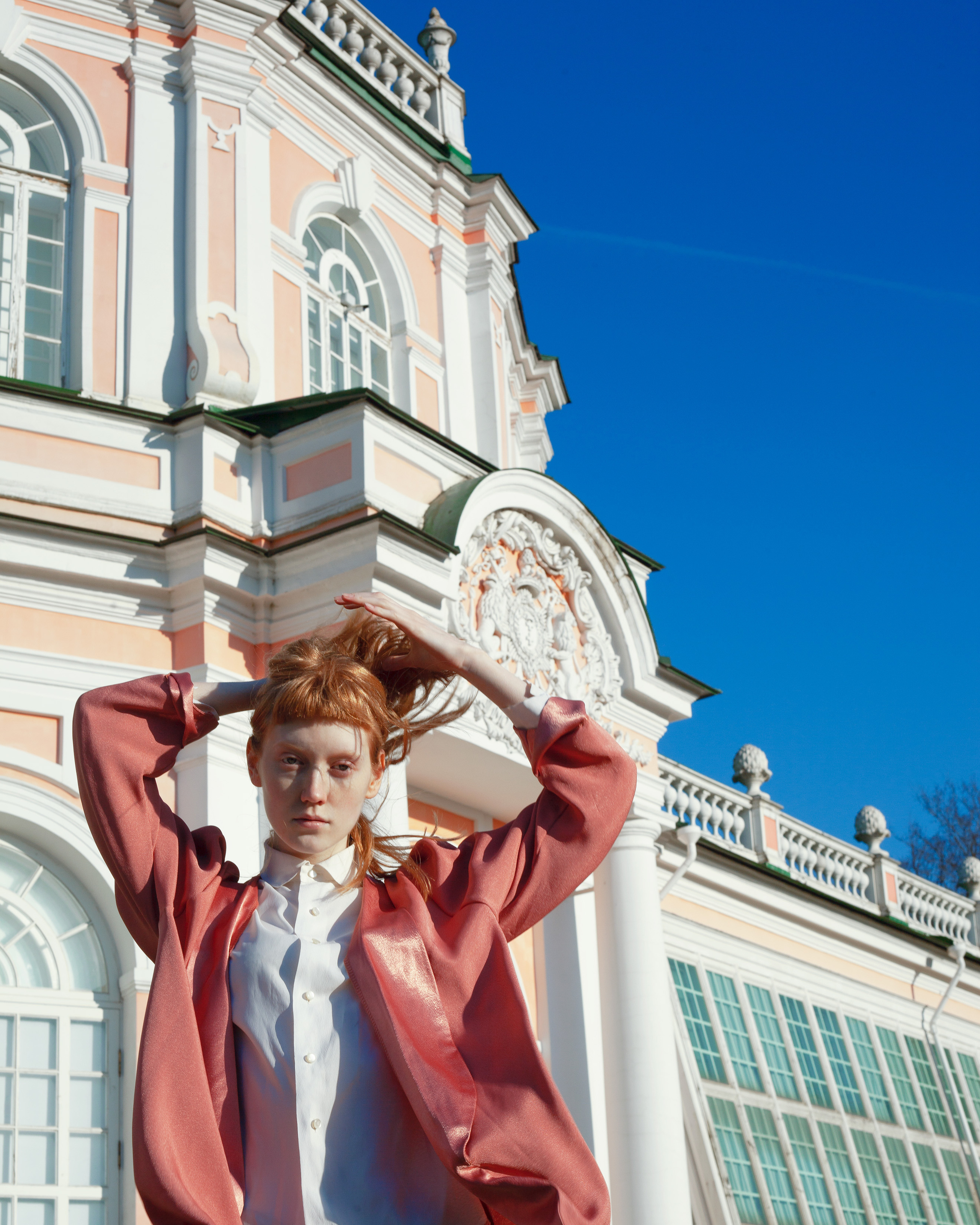 Esitate Kuskovo. Alyona Pukhanova — photographer, stylist, 3d designer, artist — Tbilisi, Georgia