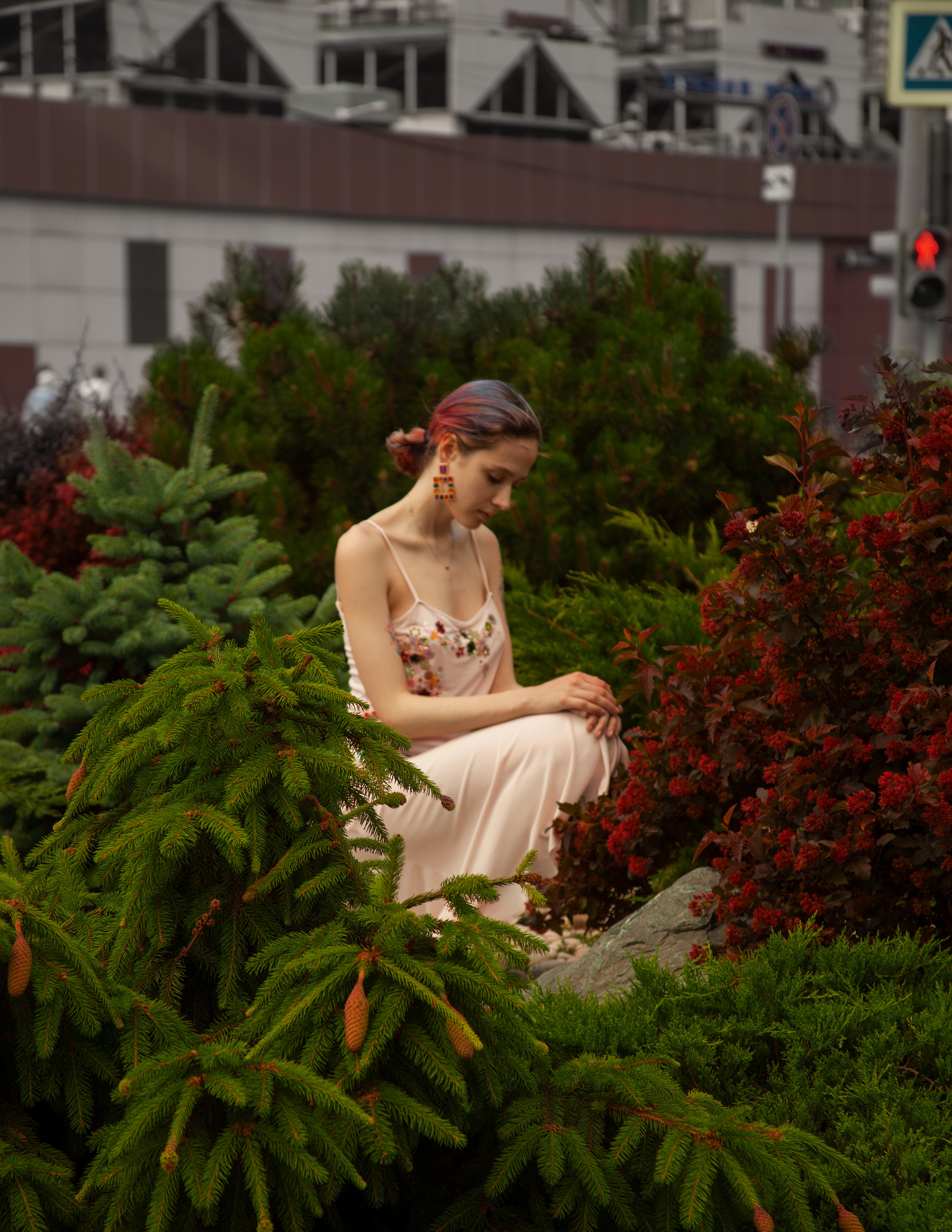 Marina. Alyona Pukhanova — photographer, stylist, 3d designer, artist — Tbilisi, Georgia