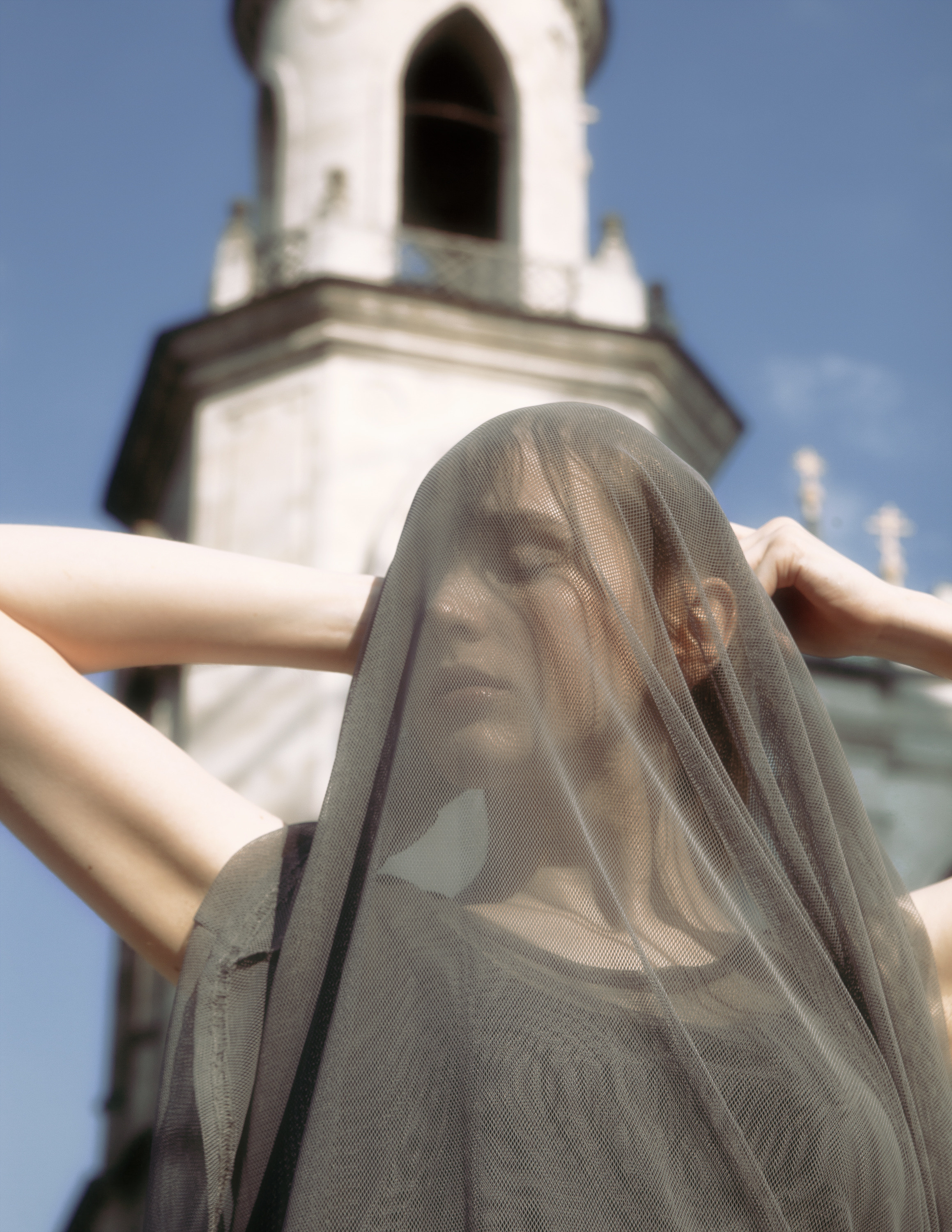 Anne. Alyona Pukhanova — photographer, stylist, 3d designer, artist — Tbilisi, Georgia