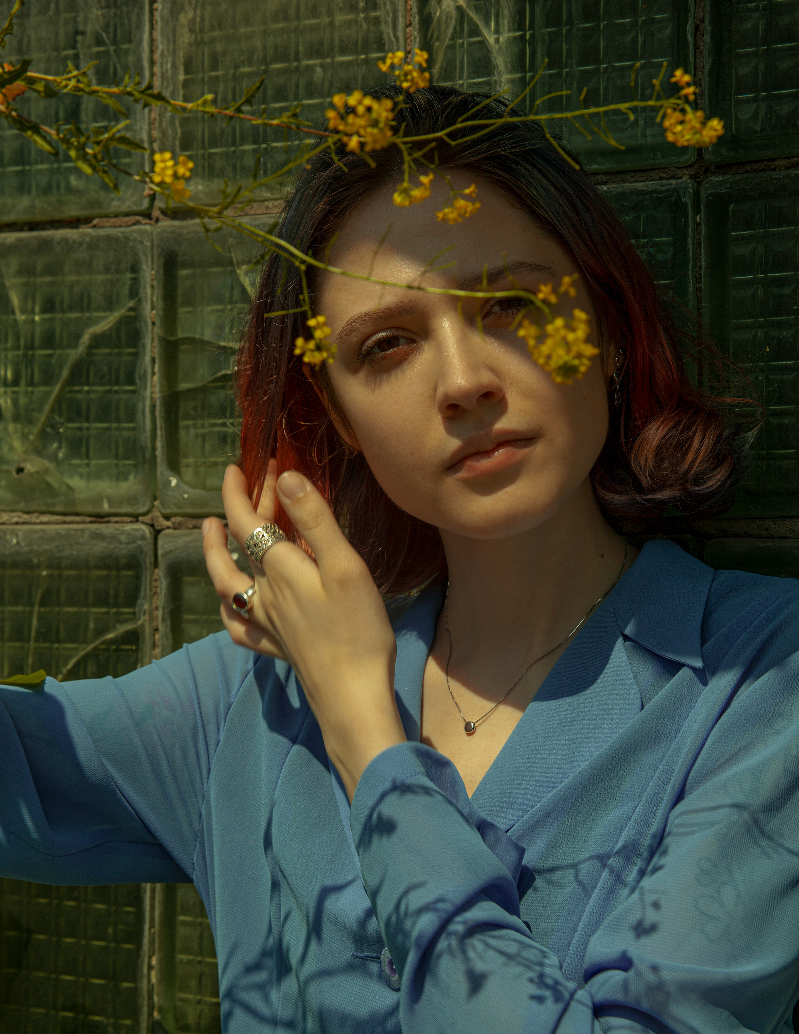 Marina. Alyona Pukhanova — photographer, stylist, 3d designer, artist — Tbilisi, Georgia