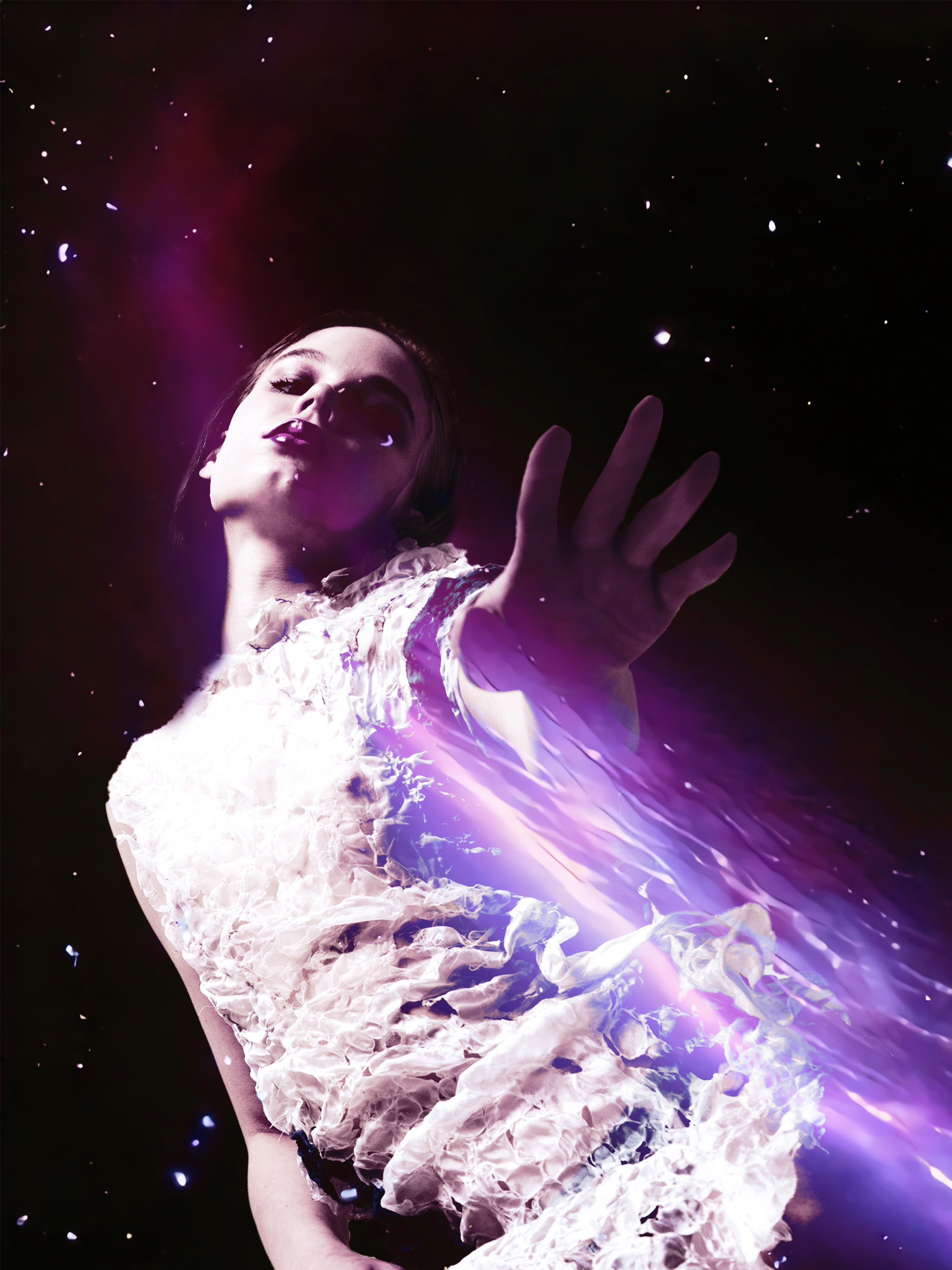 Stratosphere. Alyona Pukhanova — photographer, stylist, 3d designer, artist — Tbilisi, Georgia