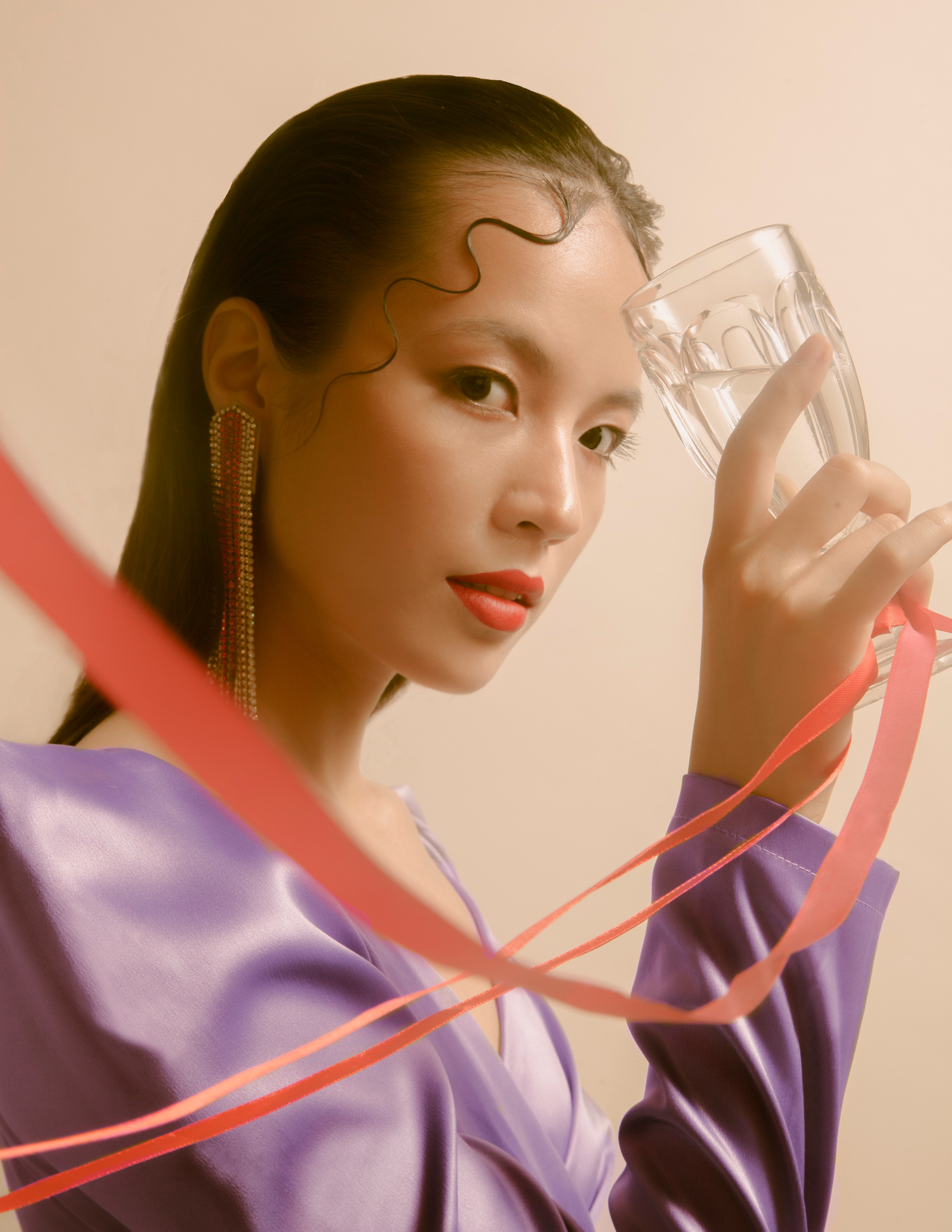 Red&yellow. Alyona Pukhanova — photographer, stylist, 3d designer, artist — Tbilisi, Georgia