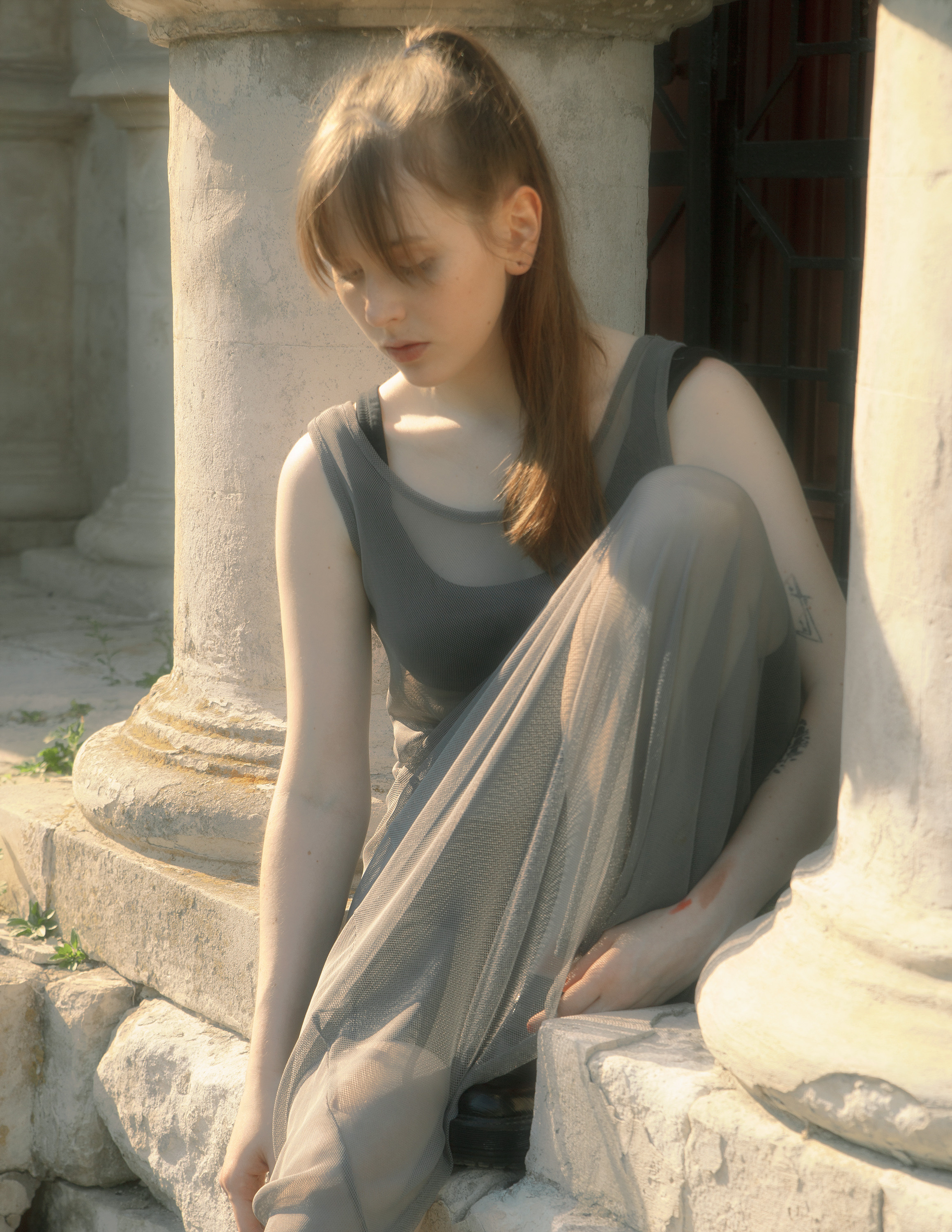 Anne. Alyona Pukhanova — photographer, stylist, 3d designer, artist — Tbilisi, Georgia