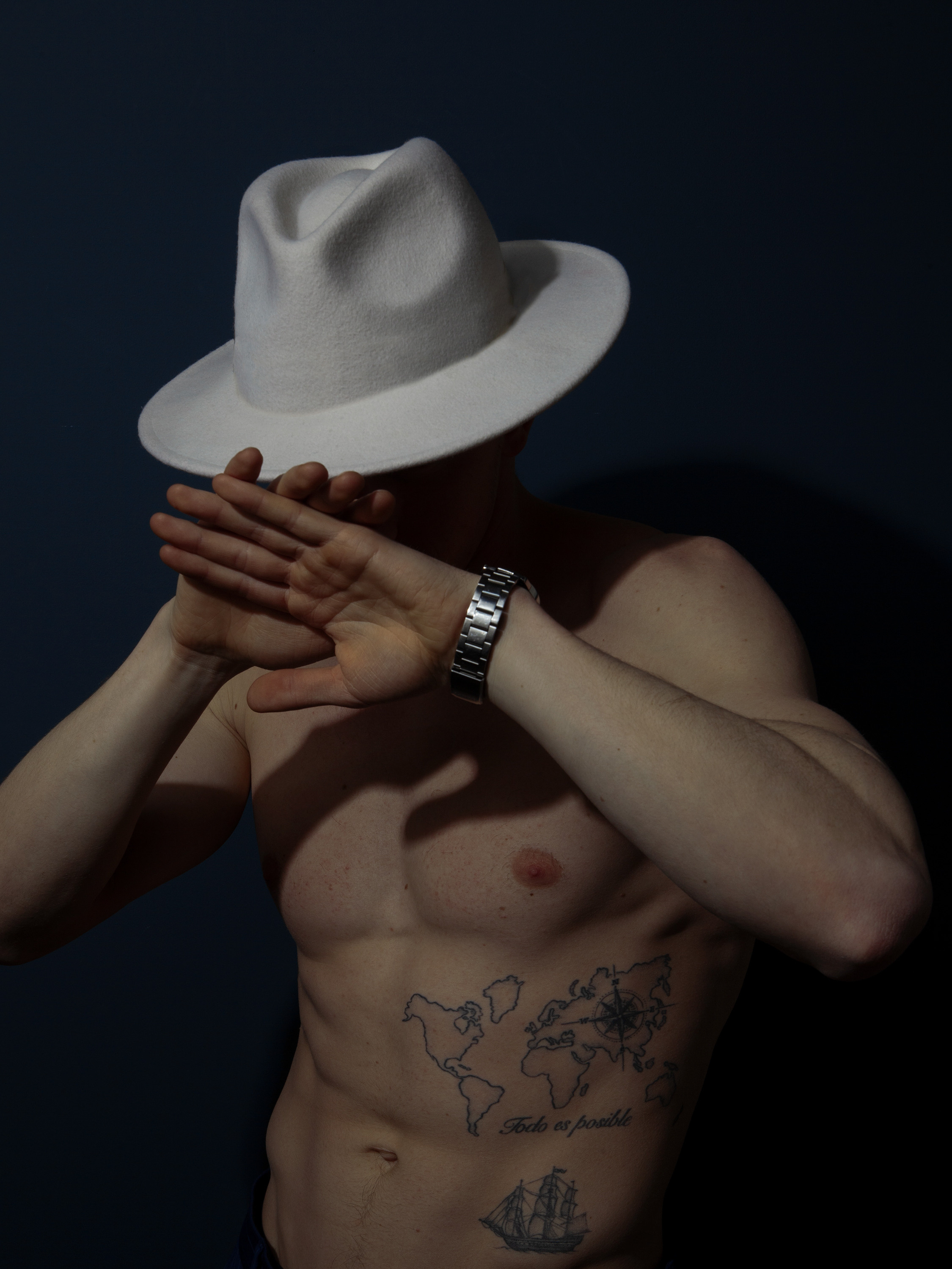 Hats. Alyona Pukhanova — photographer, stylist, 3d designer, artist — Tbilisi, Georgia