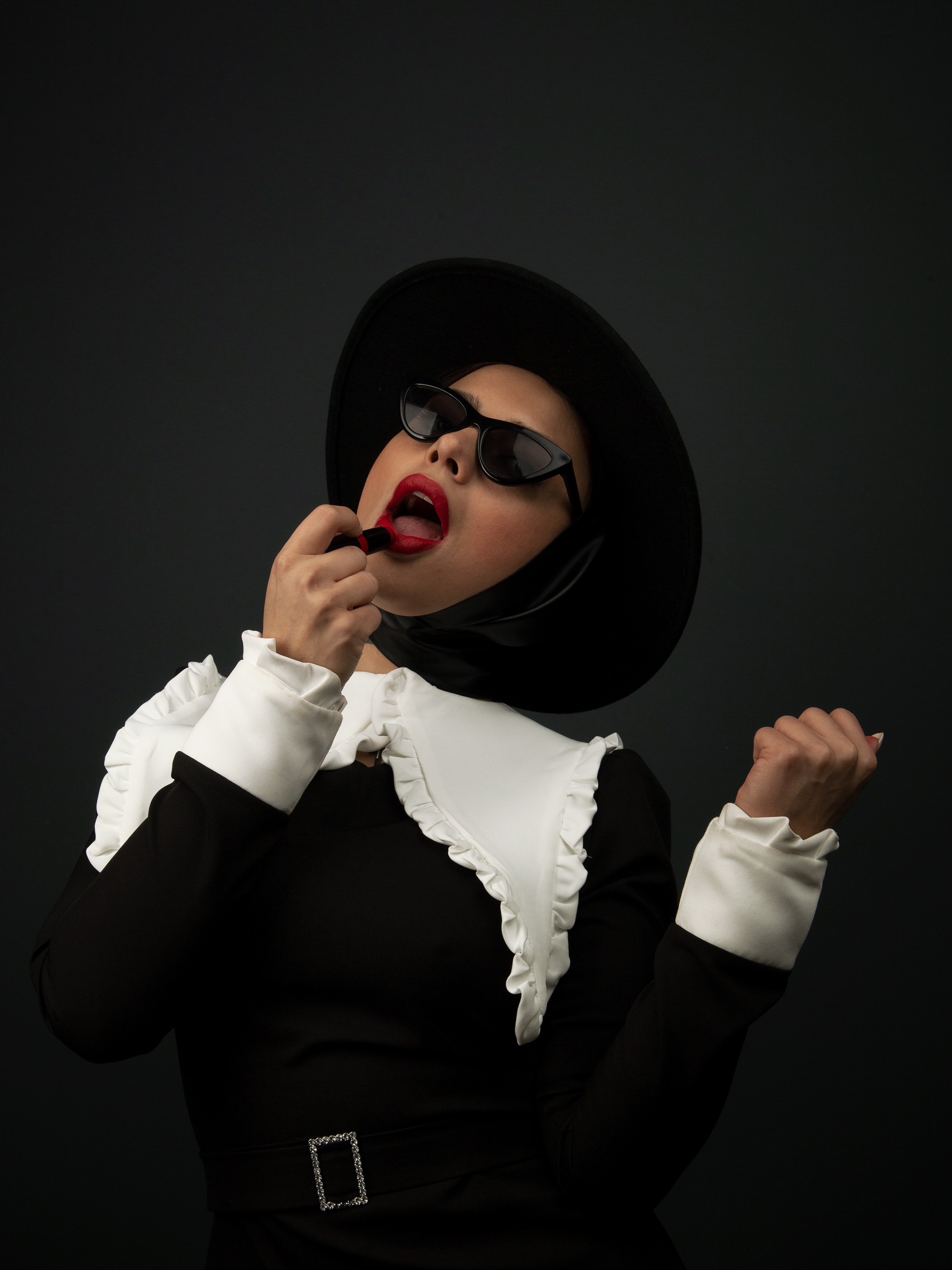 Hats. Alyona Pukhanova — photographer, stylist, 3d designer, artist — Tbilisi, Georgia