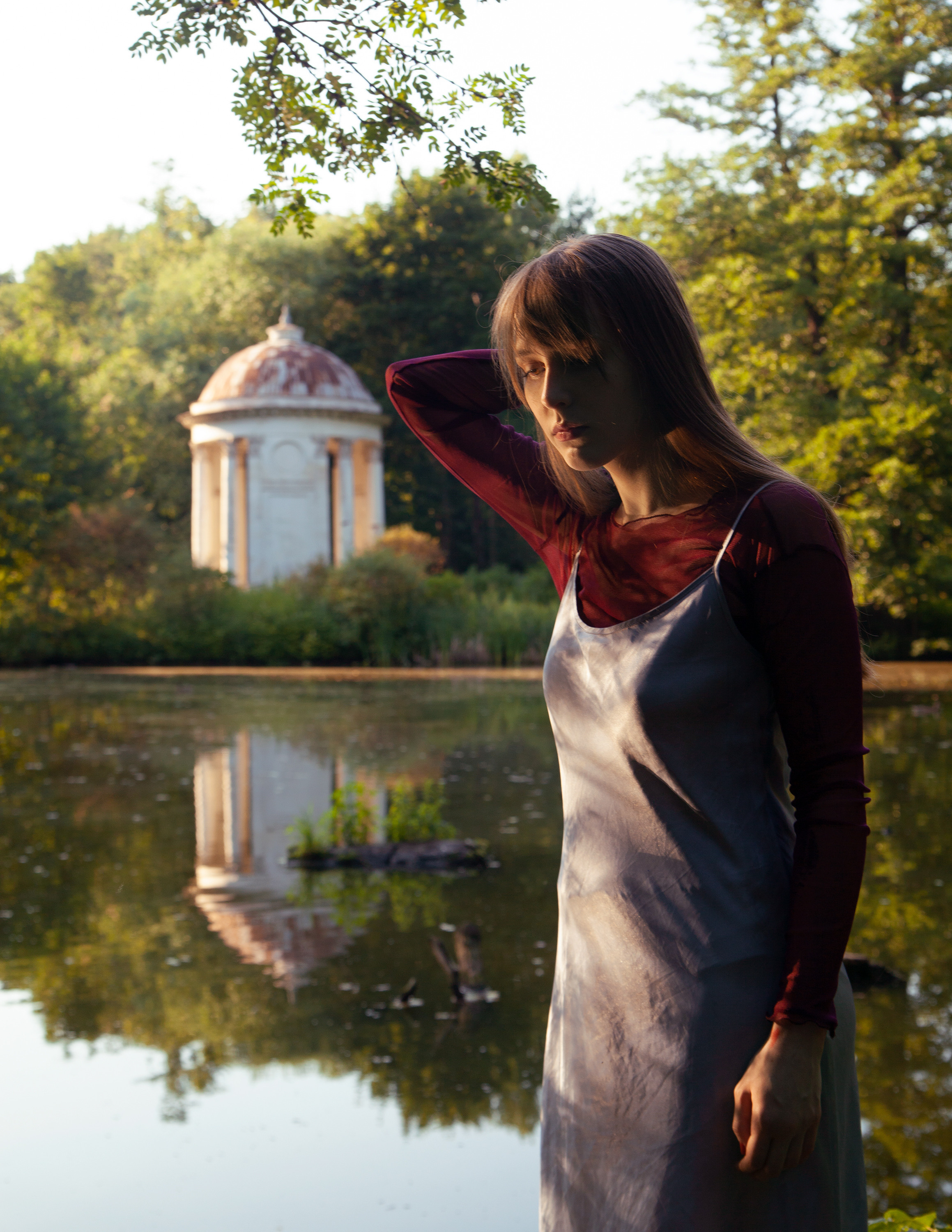 Anne. Alyona Pukhanova — photographer, stylist, 3d designer, artist — Tbilisi, Georgia