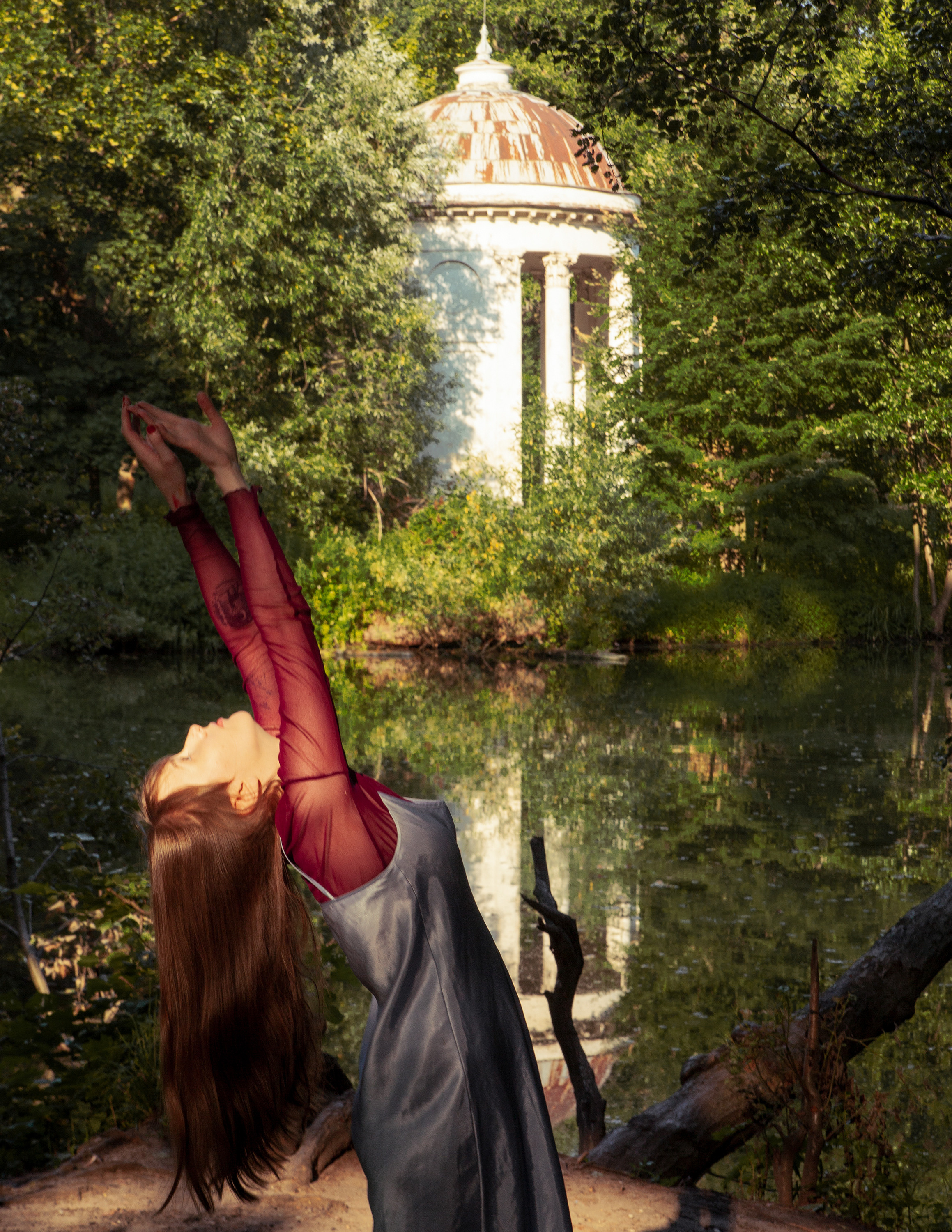 Anne. Alyona Pukhanova — photographer, stylist, 3d designer, artist — Tbilisi, Georgia