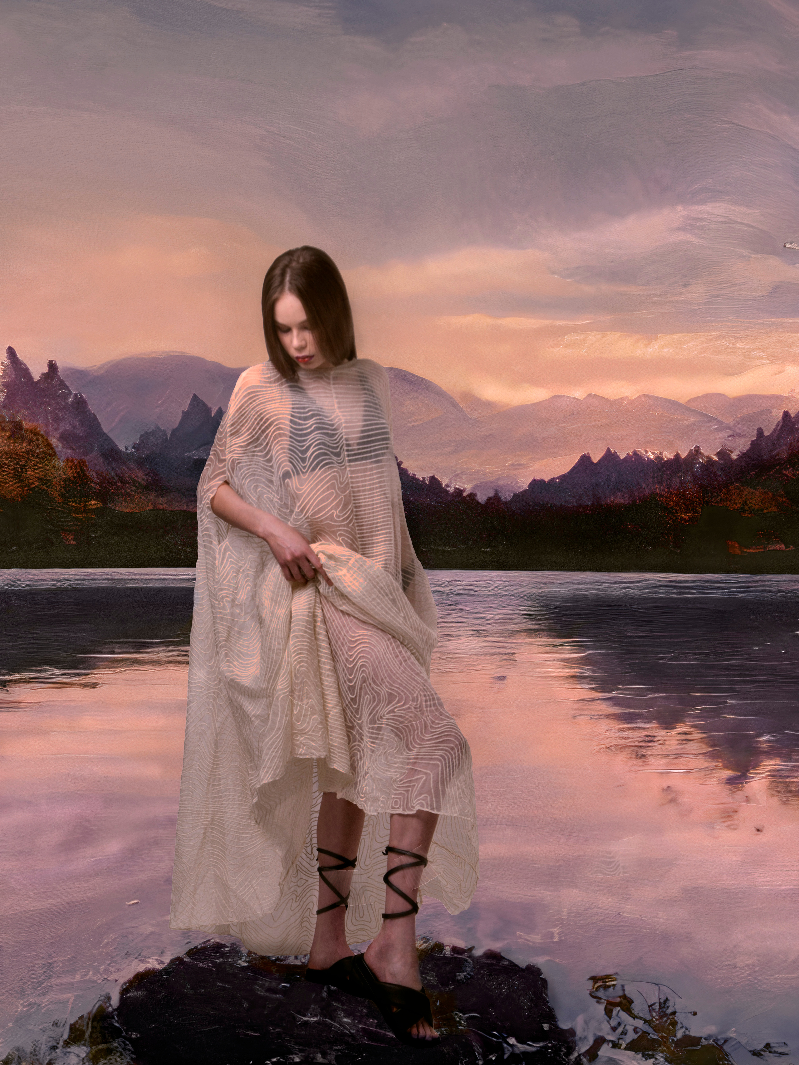 Stratosphere. Alyona Pukhanova — photographer, stylist, 3d designer, artist — Tbilisi, Georgia