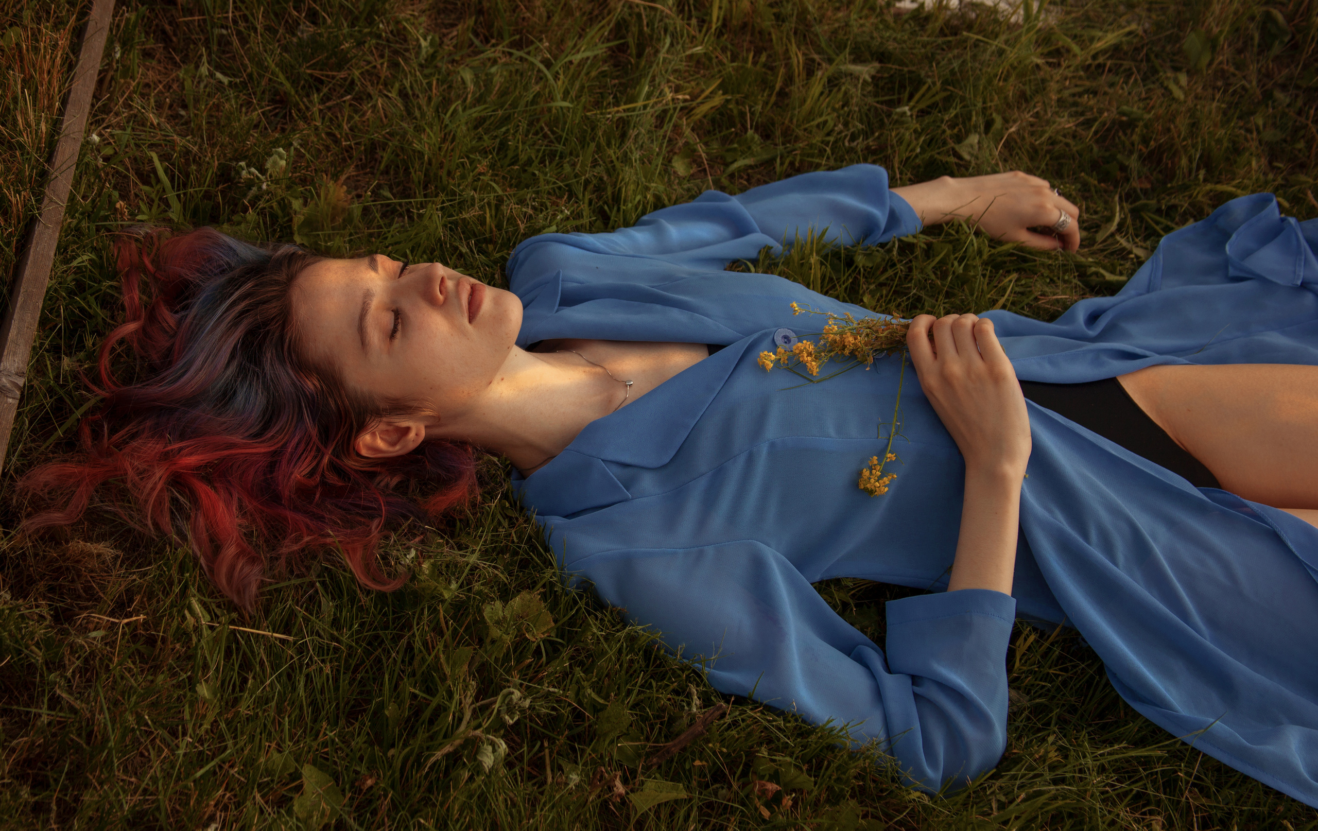 Marina. Alyona Pukhanova — photographer, stylist, 3d designer, artist — Tbilisi, Georgia