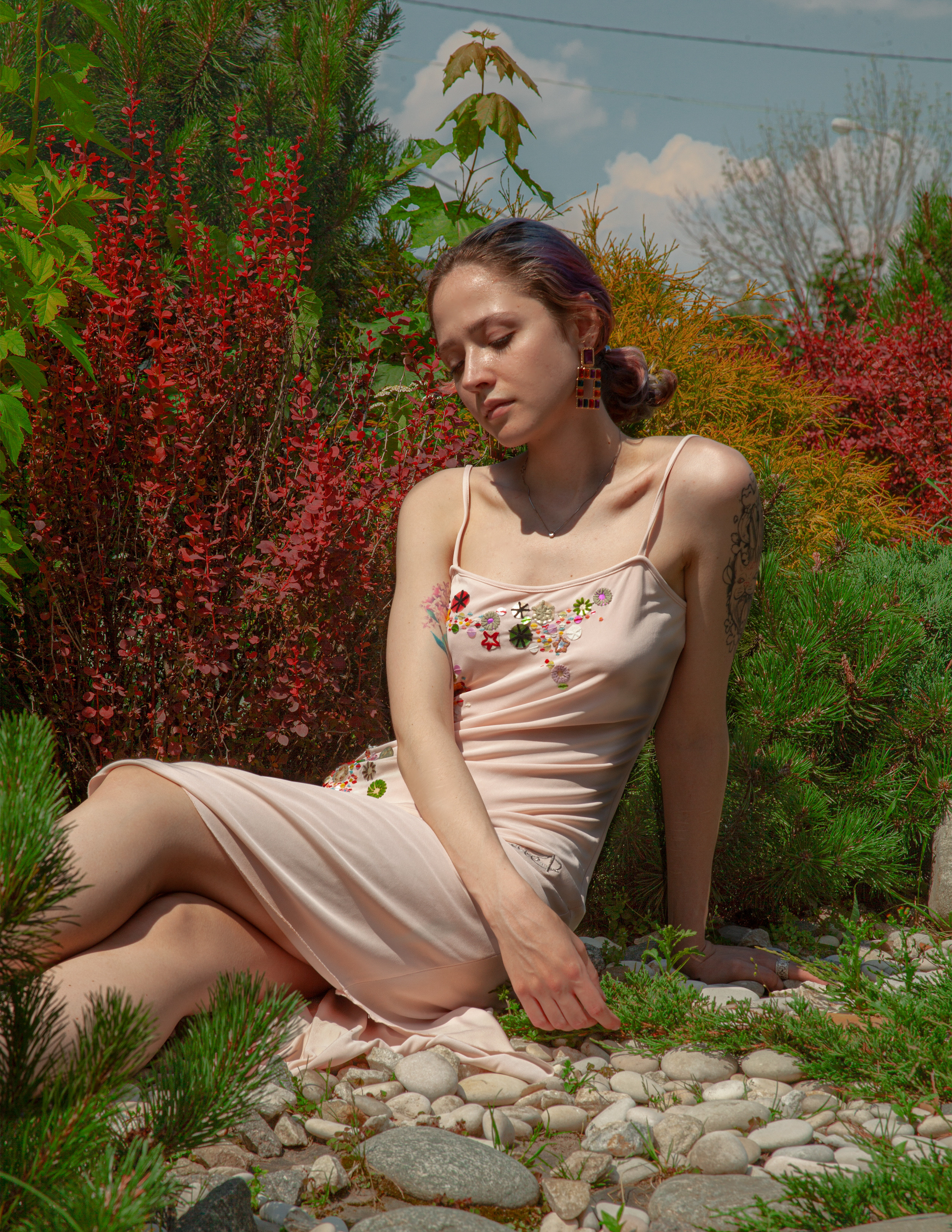 Marina. Alyona Pukhanova — photographer, stylist, 3d designer, artist — Tbilisi, Georgia