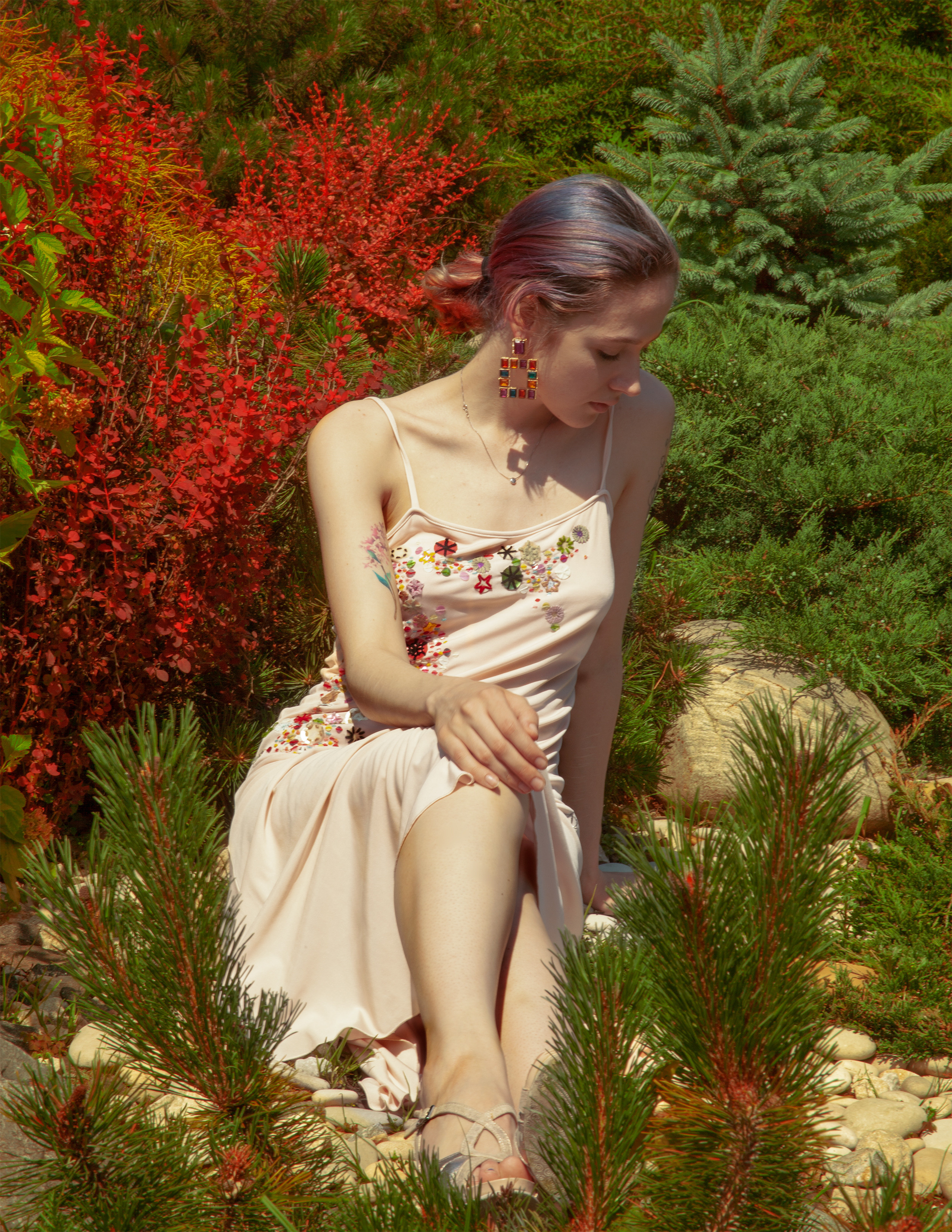 Marina. Alyona Pukhanova — photographer, stylist, 3d designer, artist — Tbilisi, Georgia