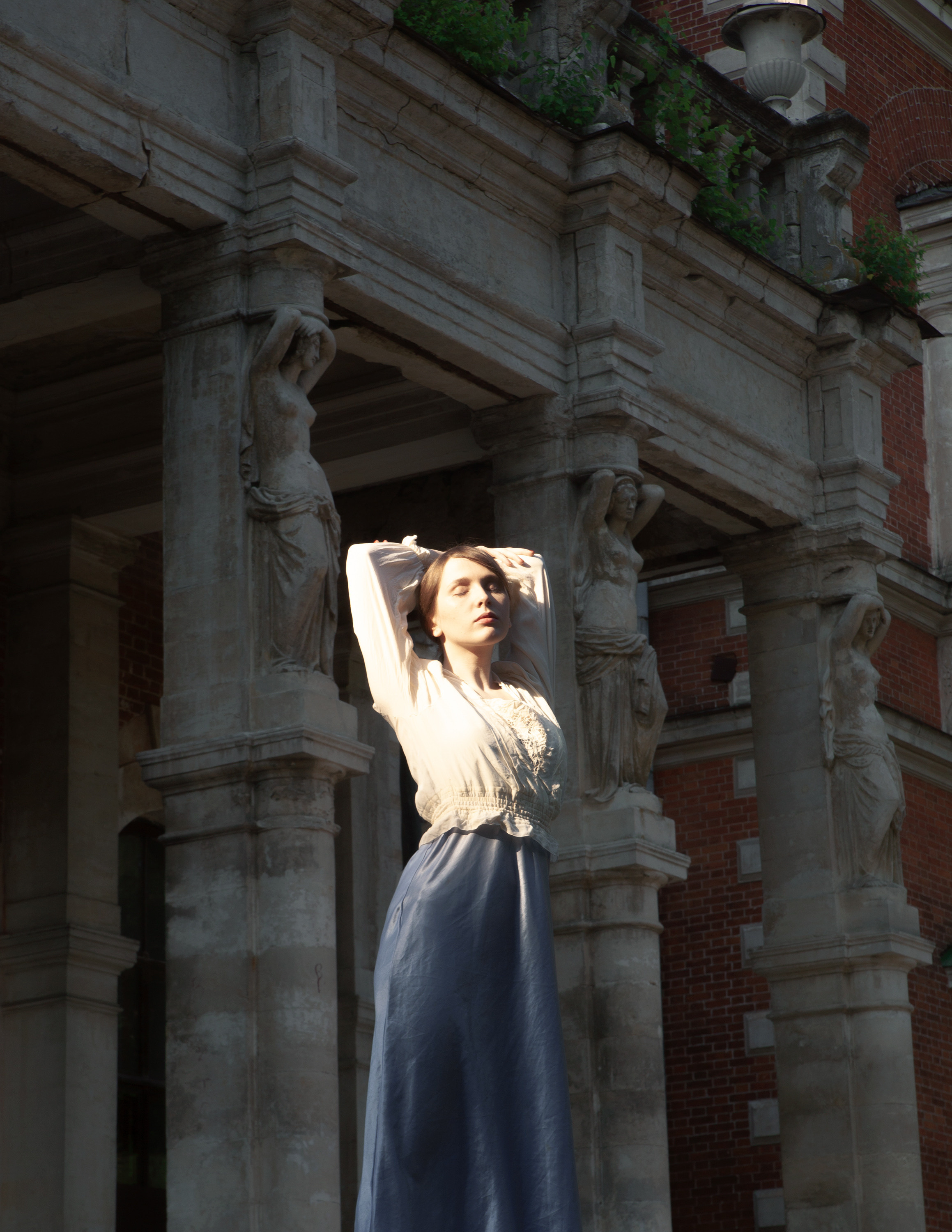 Anne. Alyona Pukhanova — photographer, stylist, 3d designer, artist — Tbilisi, Georgia