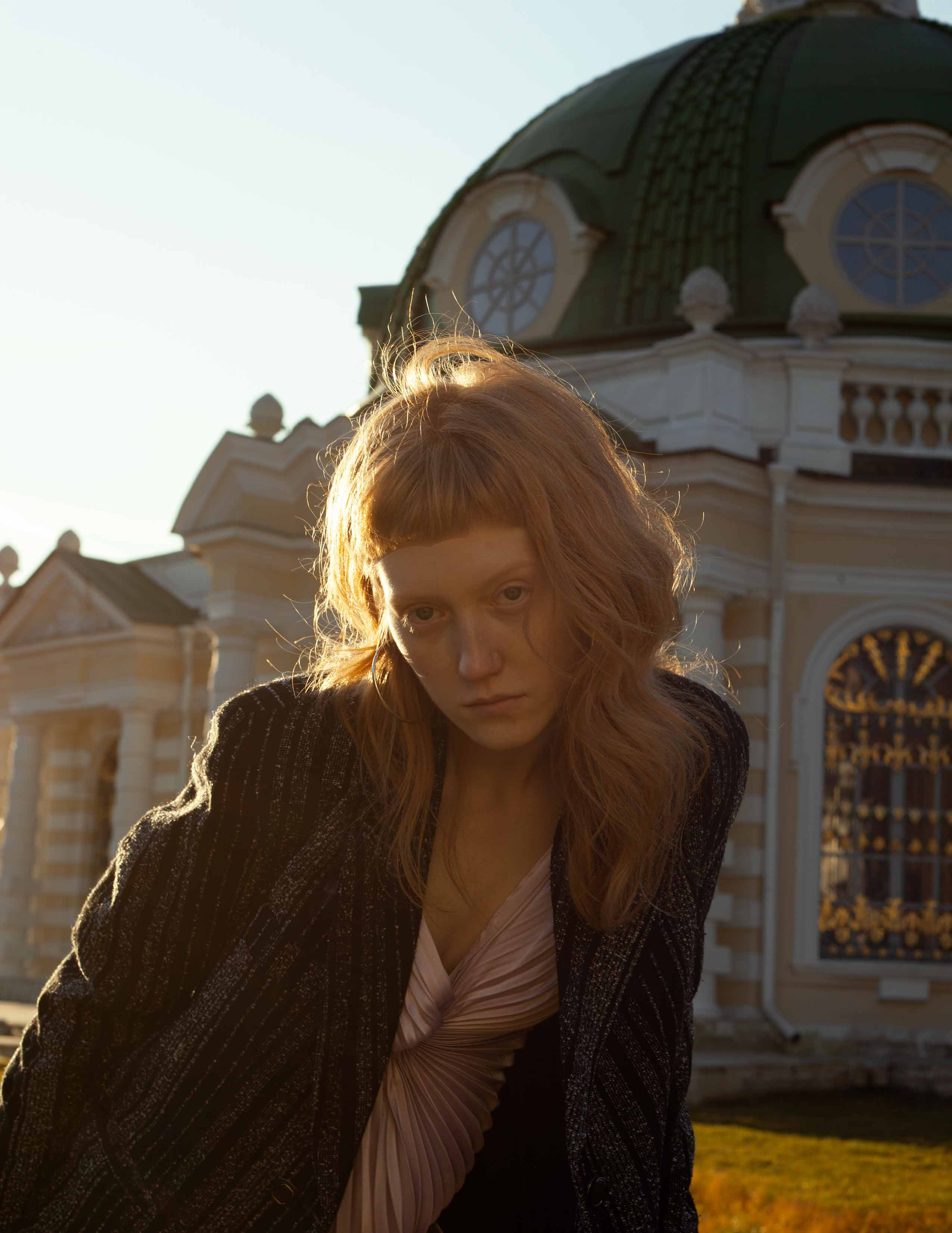 Esitate Kuskovo. Alyona Pukhanova — photographer, stylist, 3d designer, artist — Tbilisi, Georgia