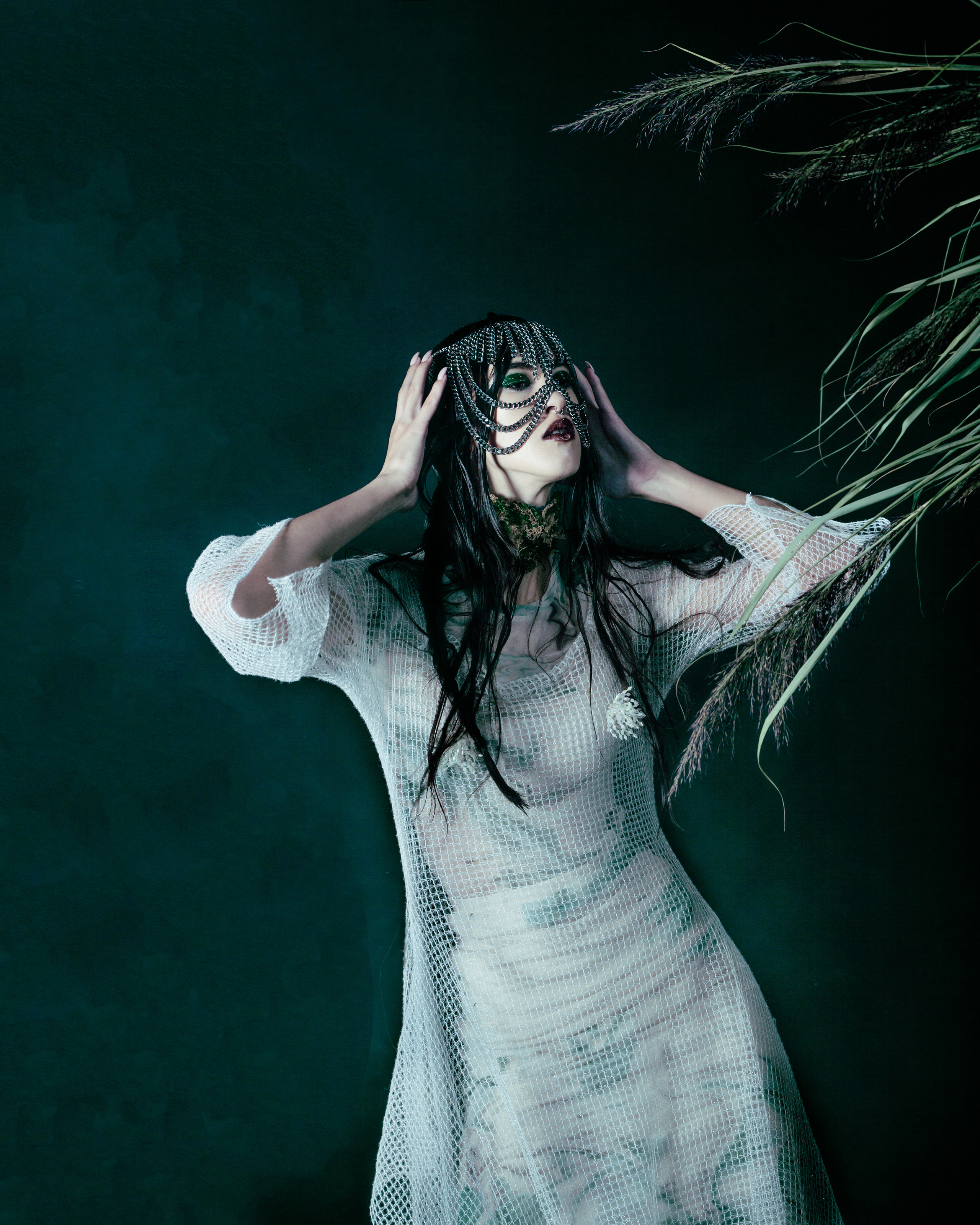 The SWAMP. Alyona Pukhanova — photographer, stylist, 3d designer, artist — Tbilisi, Georgia