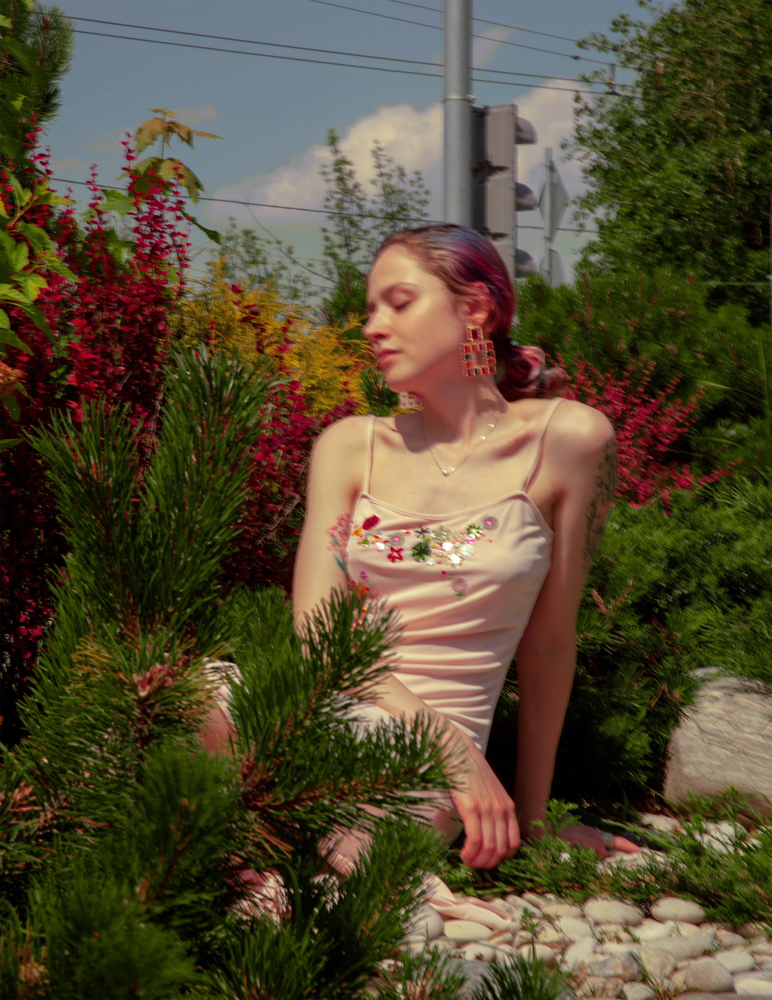 Marina. Alyona Pukhanova — photographer, stylist, 3d designer, artist — Tbilisi, Georgia