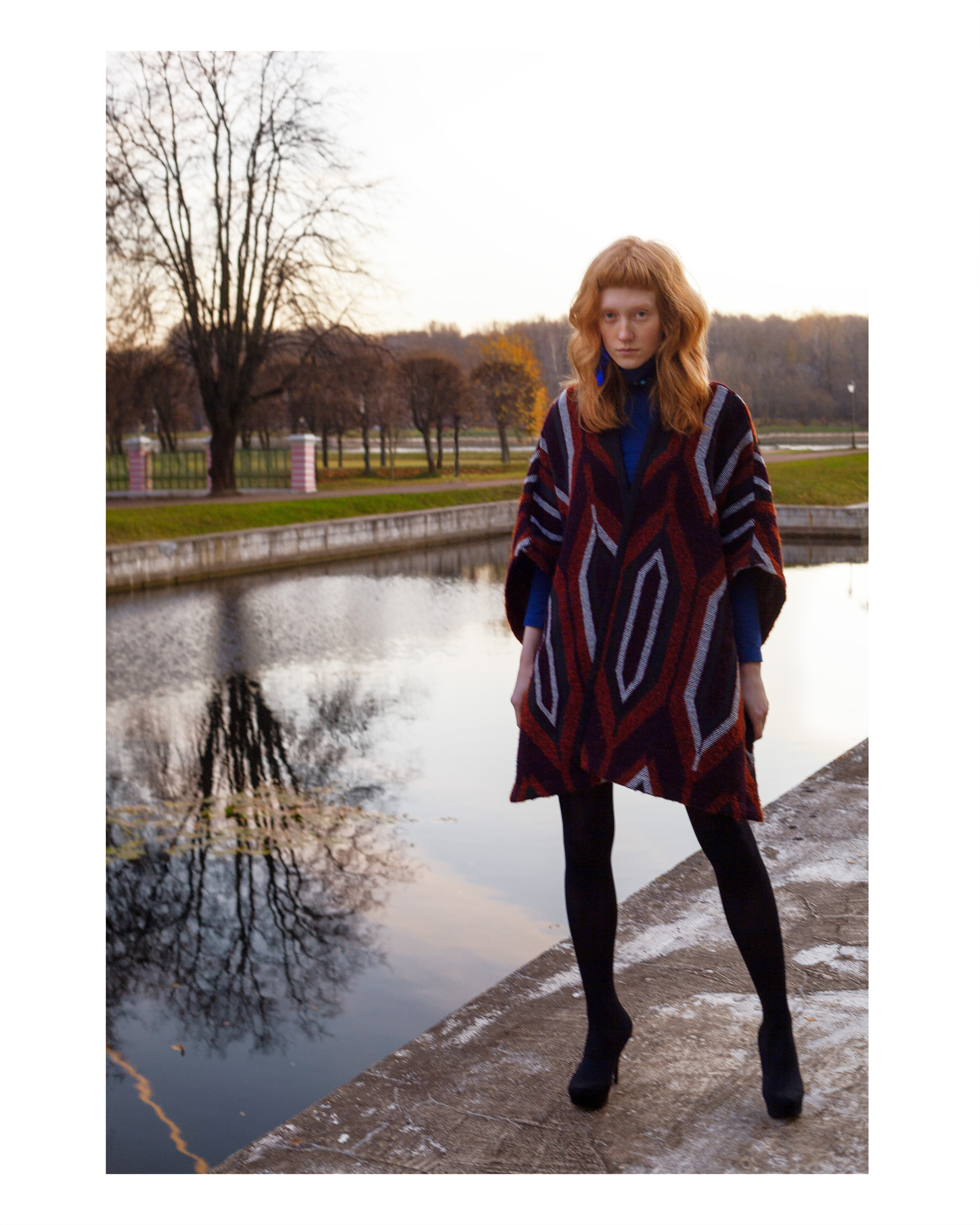 Esitate Kuskovo. Alyona Pukhanova — photographer, stylist, 3d designer, artist — Tbilisi, Georgia