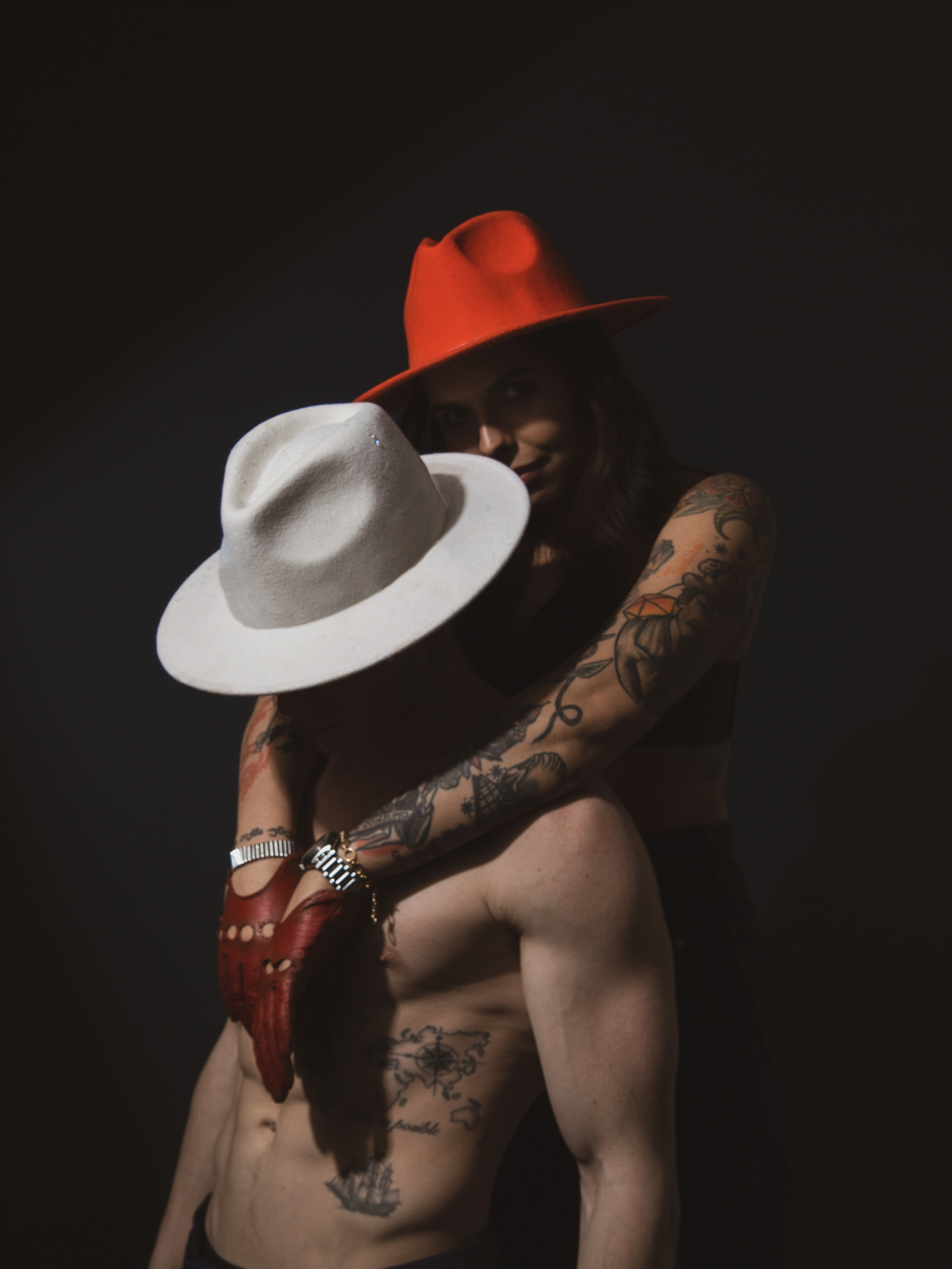 Hats. Alyona Pukhanova — photographer, stylist, 3d designer, artist — Tbilisi, Georgia