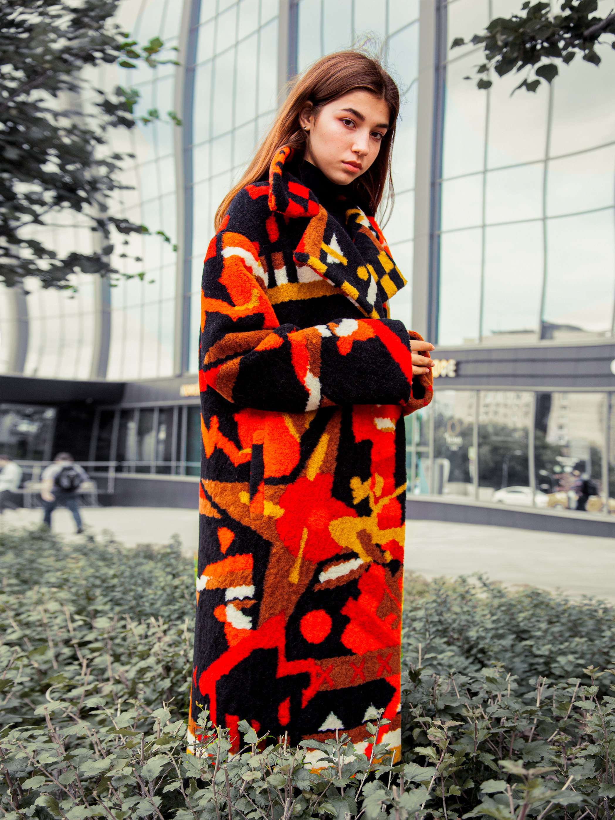 Пальто. Alyona Pukhanova — photographer, stylist, 3d designer, artist — Tbilisi, Georgia