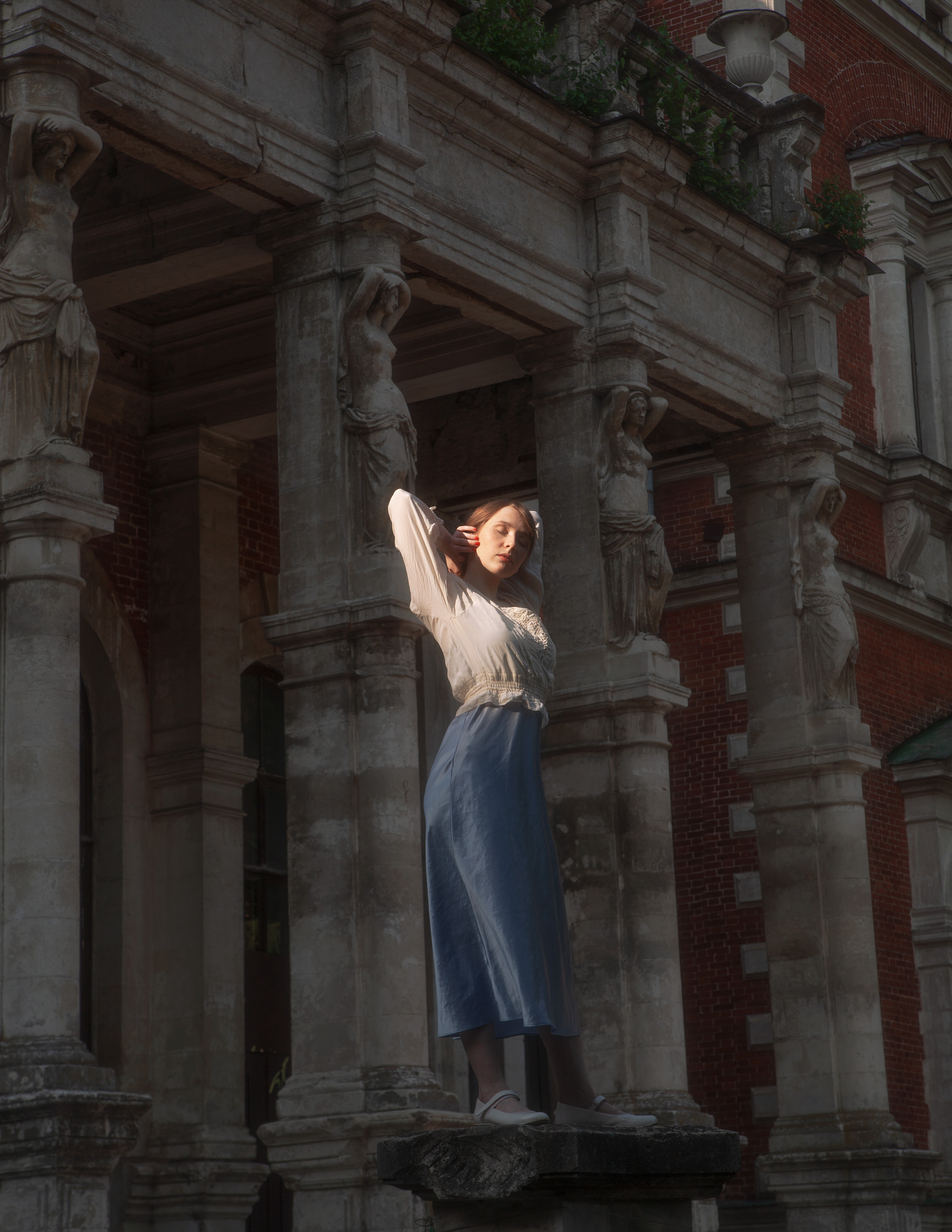 Anne. Alyona Pukhanova — photographer, stylist, 3d designer, artist — Tbilisi, Georgia