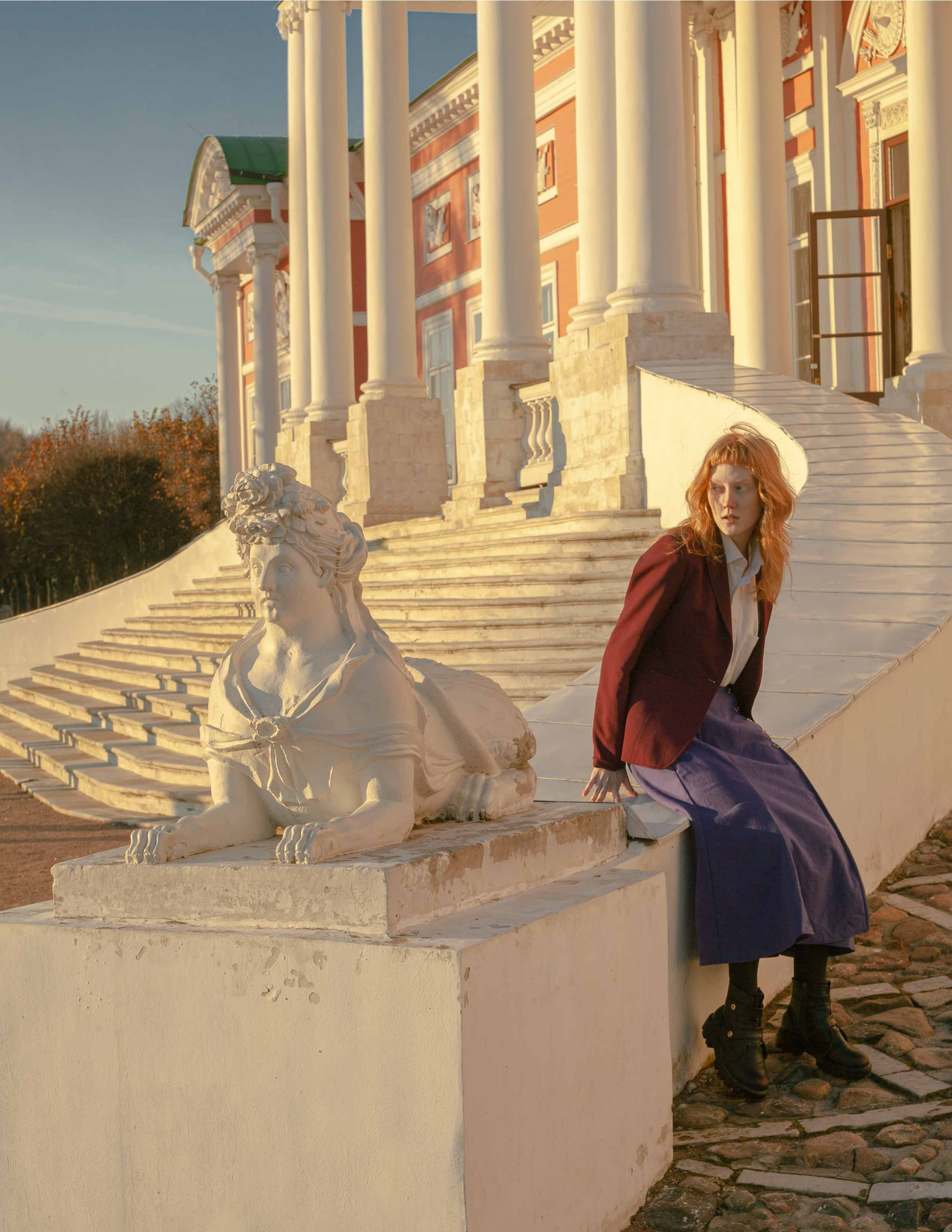 Esitate Kuskovo. Alyona Pukhanova — photographer, stylist, 3d designer, artist — Tbilisi, Georgia