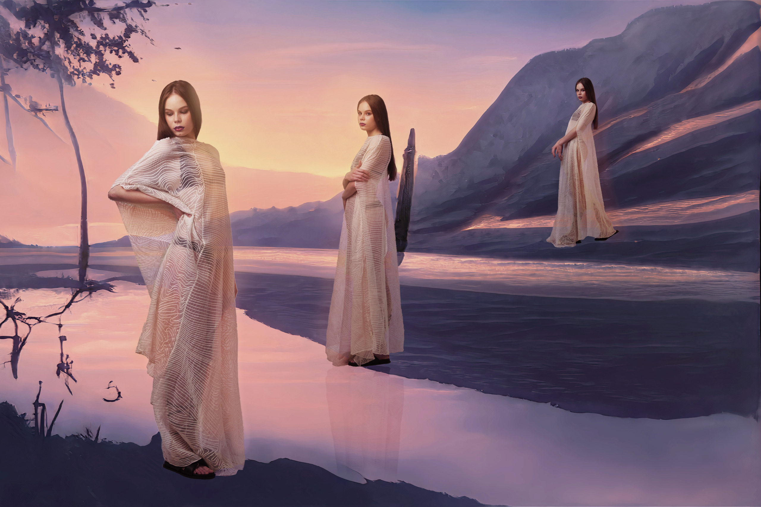 Stratosphere. Alyona Pukhanova — photographer, stylist, 3d designer, artist — Tbilisi, Georgia