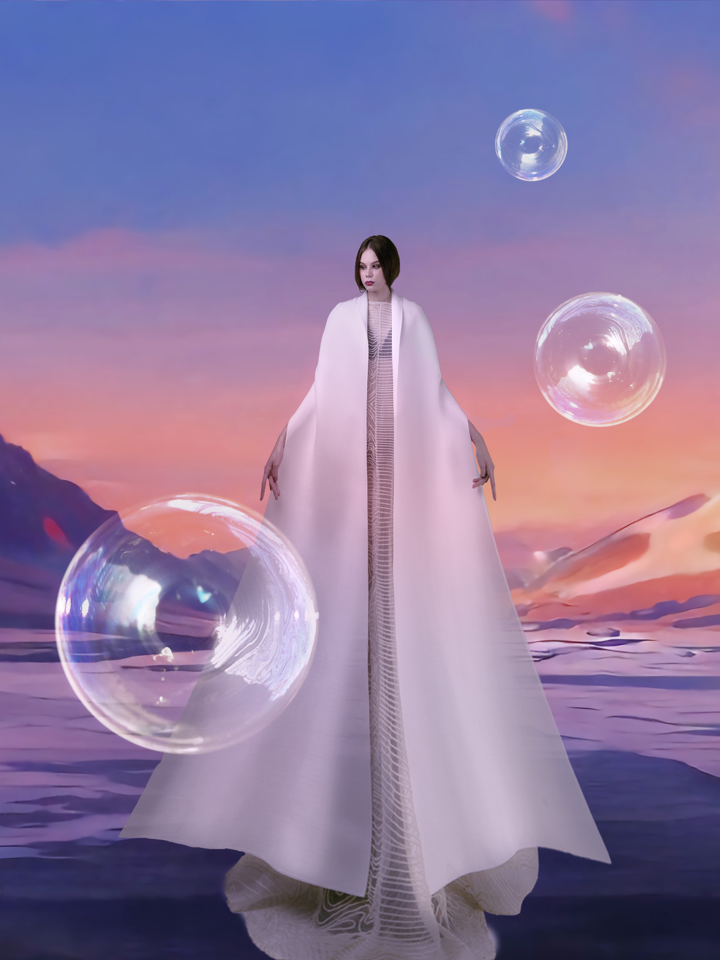 Stratosphere. Alyona Pukhanova — photographer, stylist, 3d designer, artist — Tbilisi, Georgia