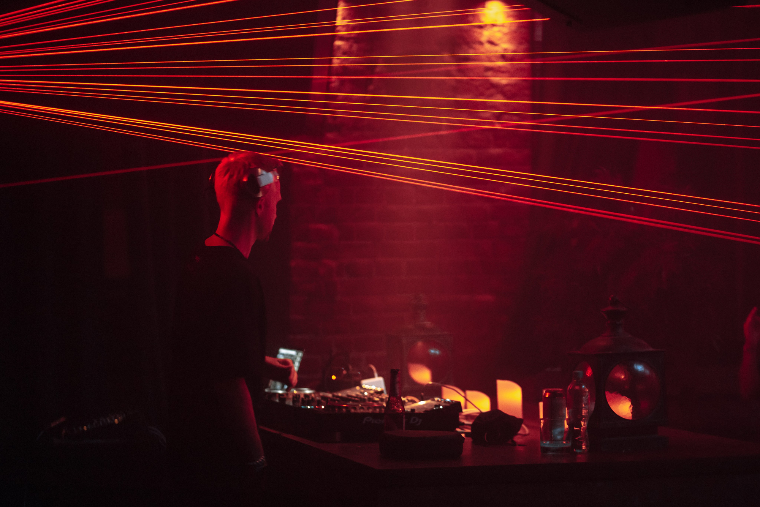 Вечеринка в клубе Treff 8. Фотограф Москва