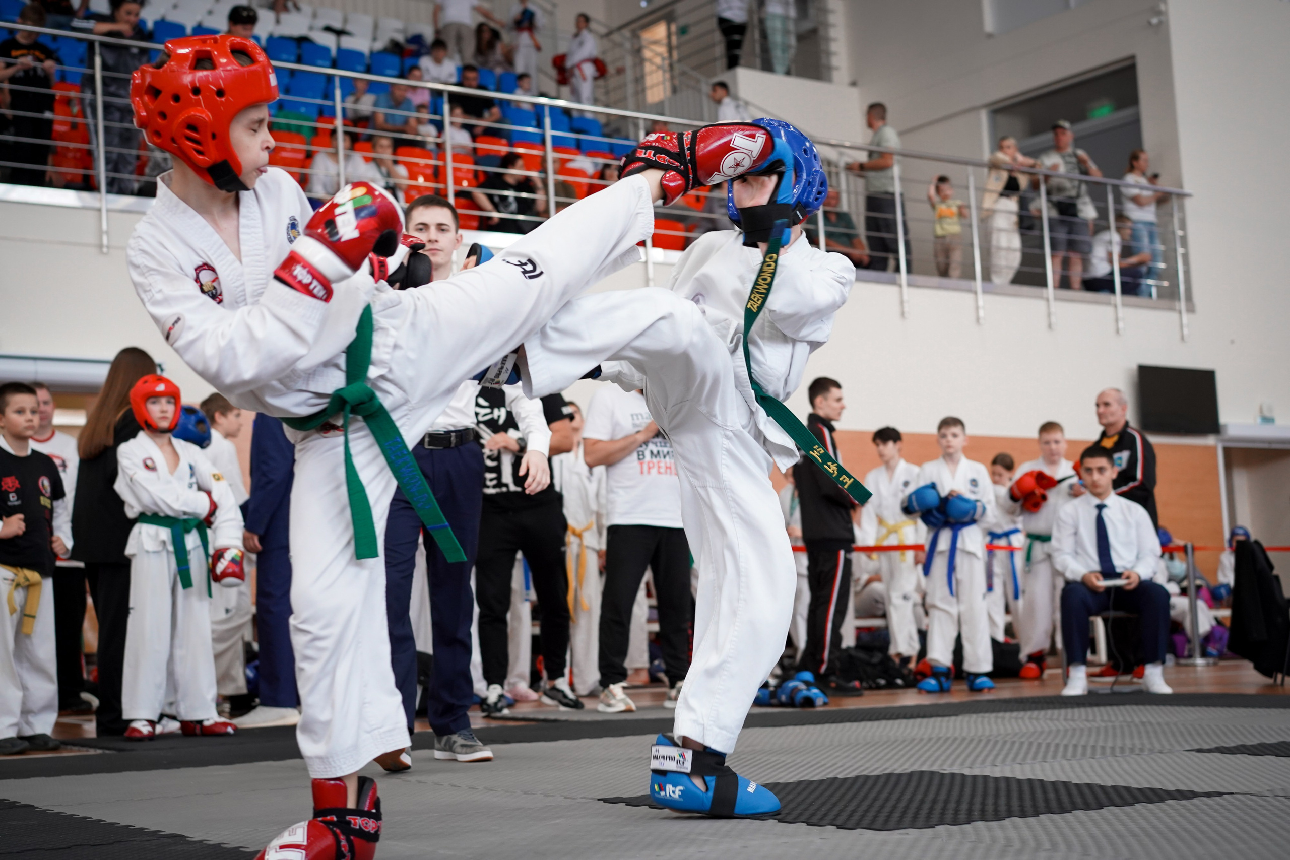 Тхэквандо — соревнования. Выпускные альбомы Натальи Бутко: Новороссийск, Анапа, Геленджик