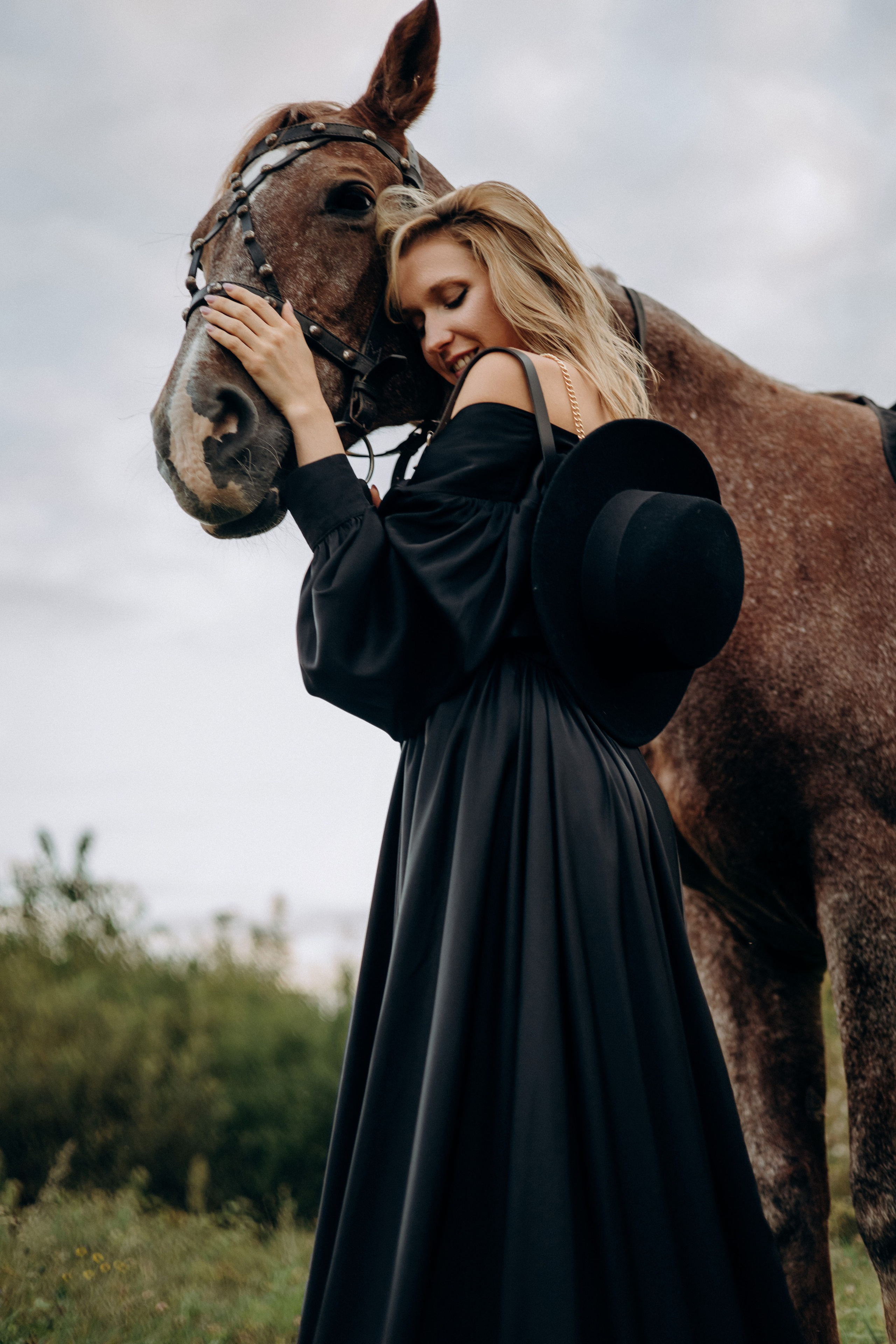 Фотоистория в конюшне. Портретный и семейный фотограф в Воронеже Ксения Ремизова