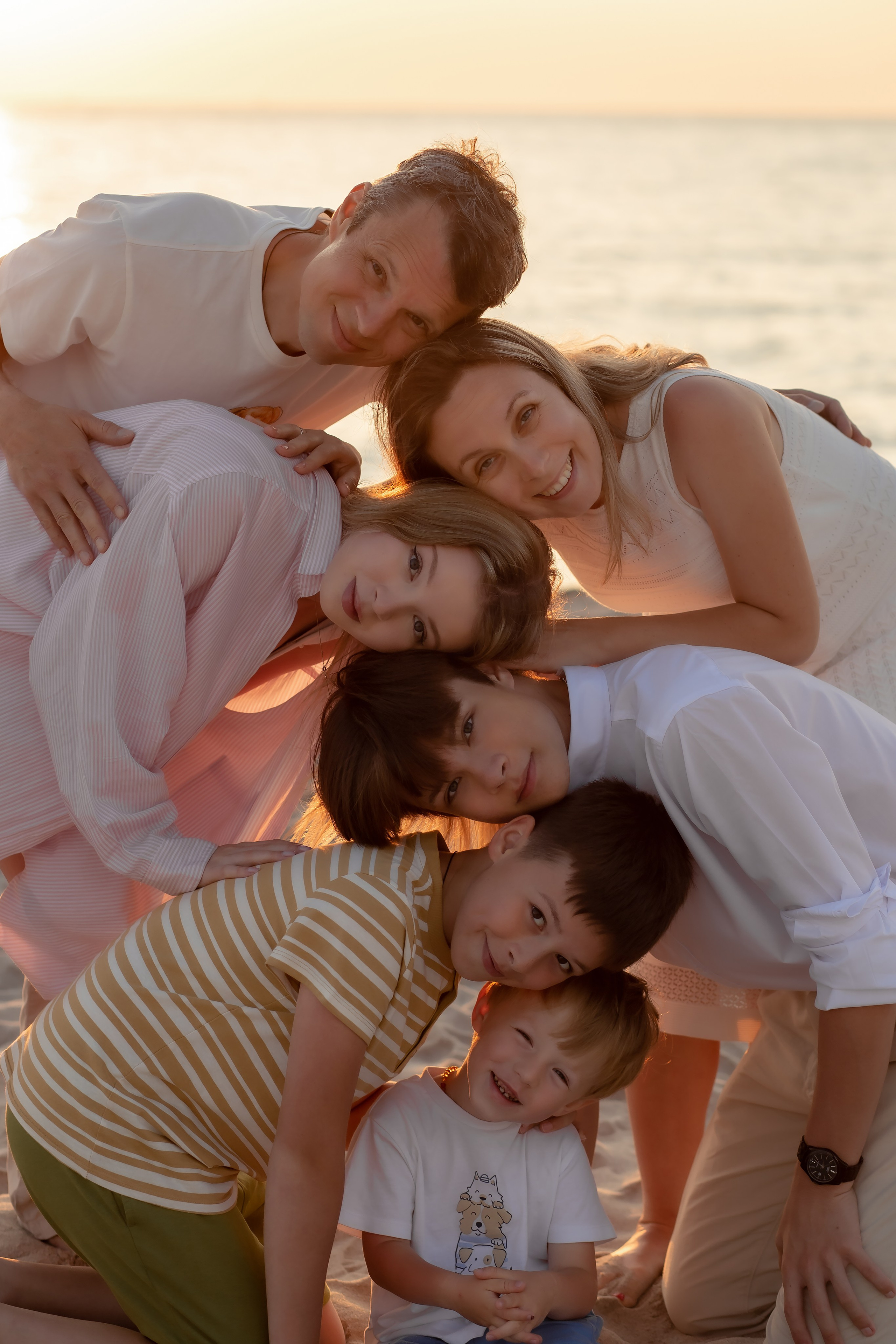 Екатерина и Антон. На закате. Фотограф в Калининграде Решетникова Алина