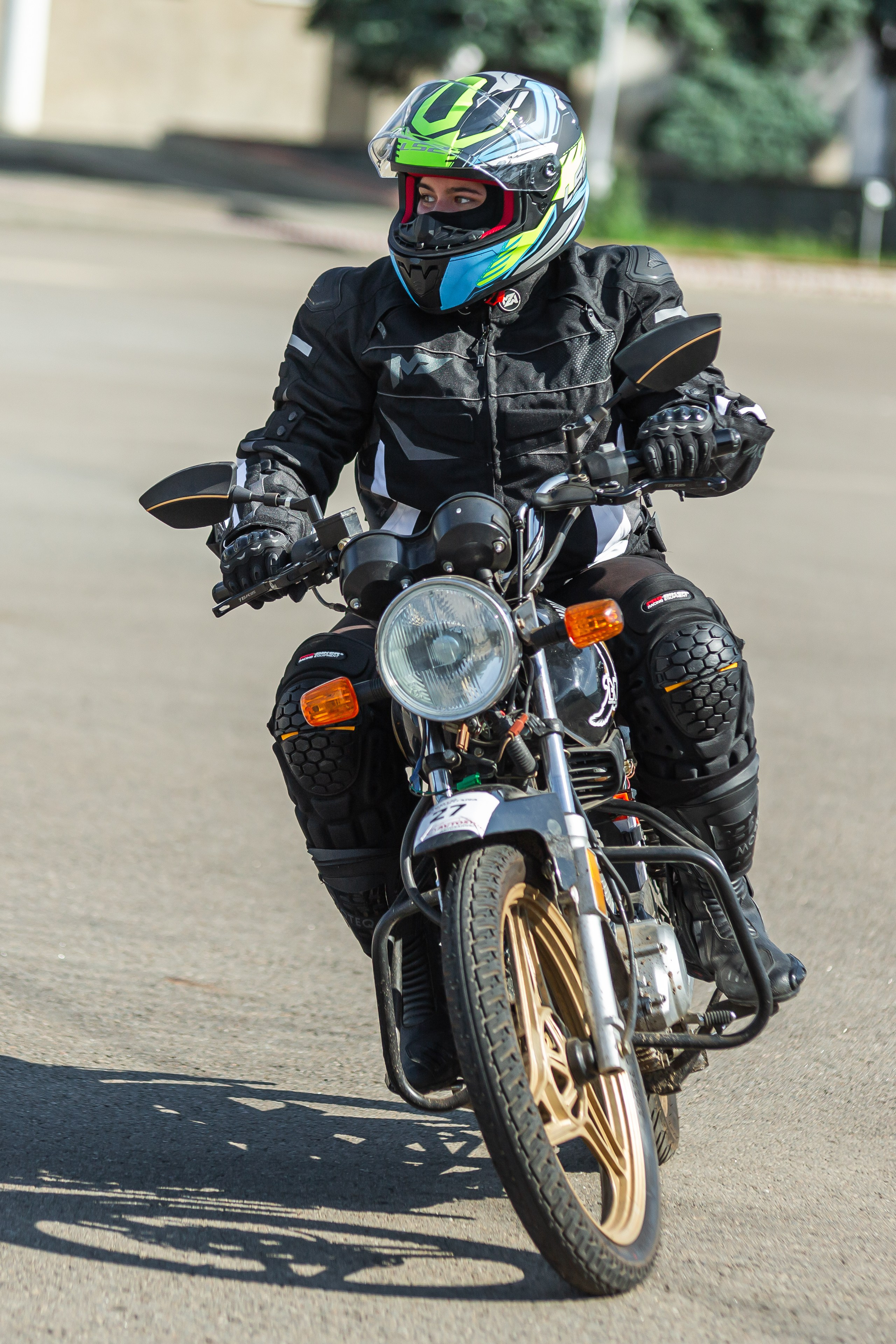 Мотоджимхана 2024 Мценск. Профессиональный фотограф в Мценске и Орловской области