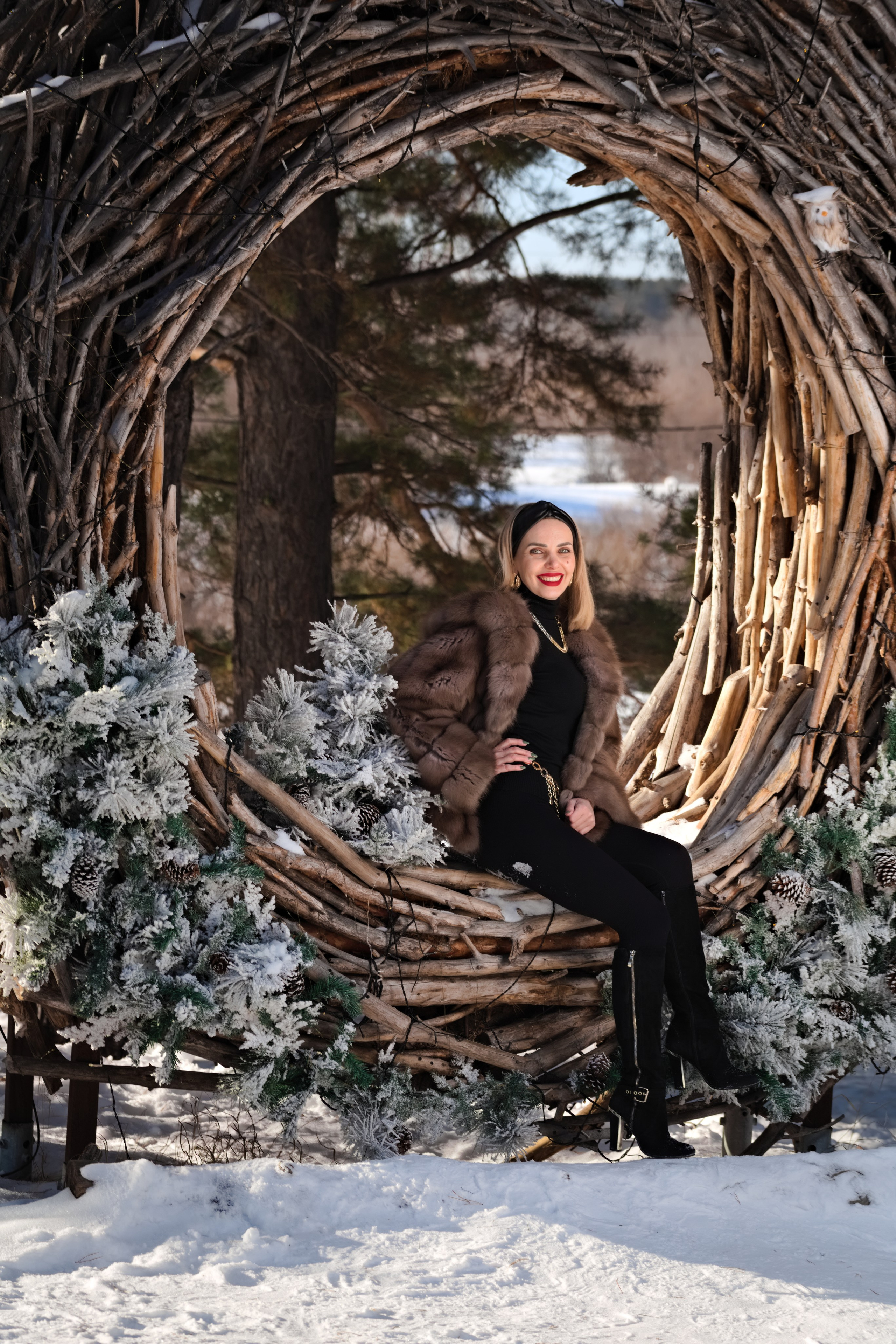 Леди нефть. Портретный фотограф в Тюмени Баталина Ольга