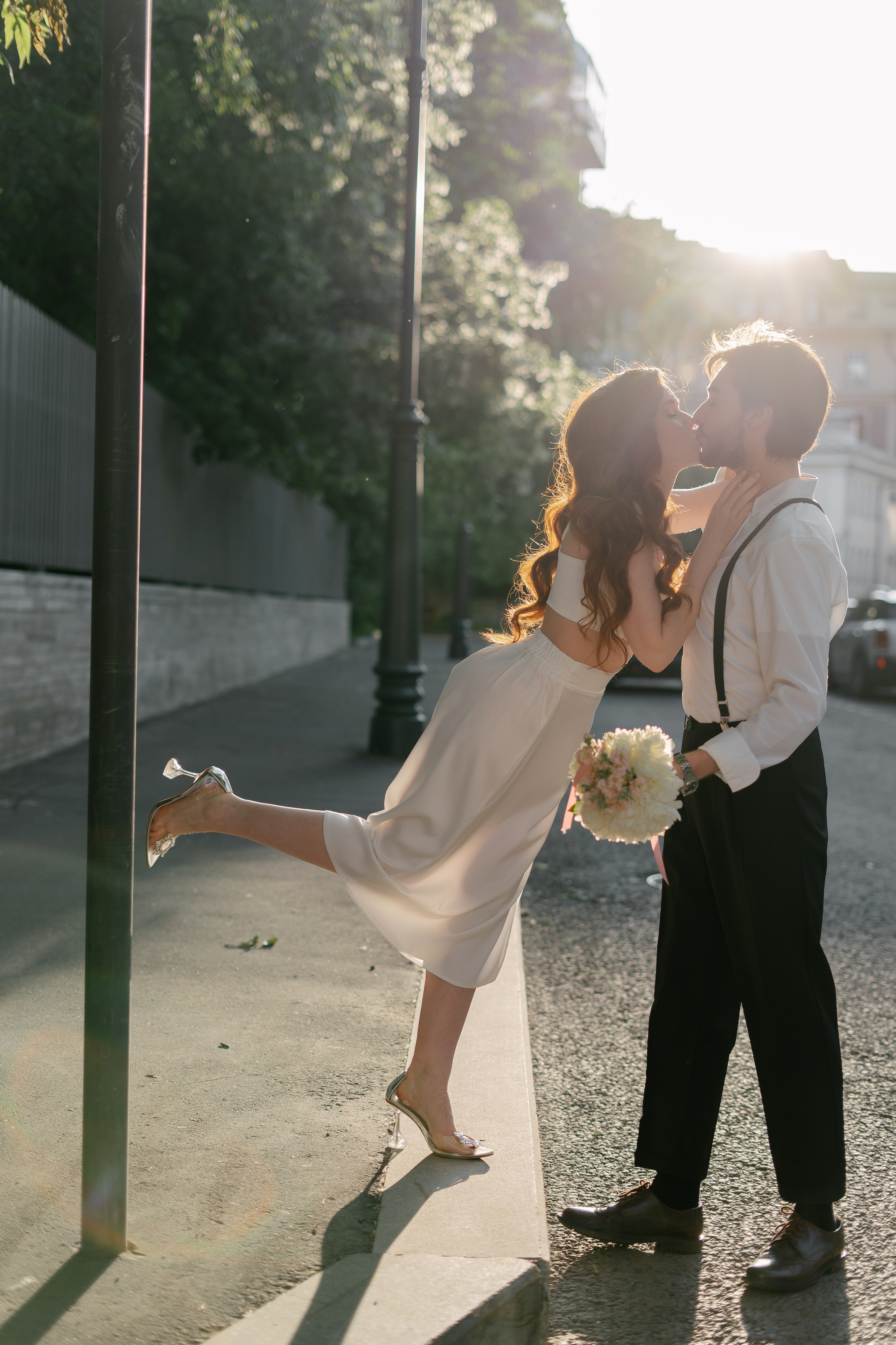 На московских улочках. Семейный и свадебный фотограф в Красногорске Анастасия Тихонова