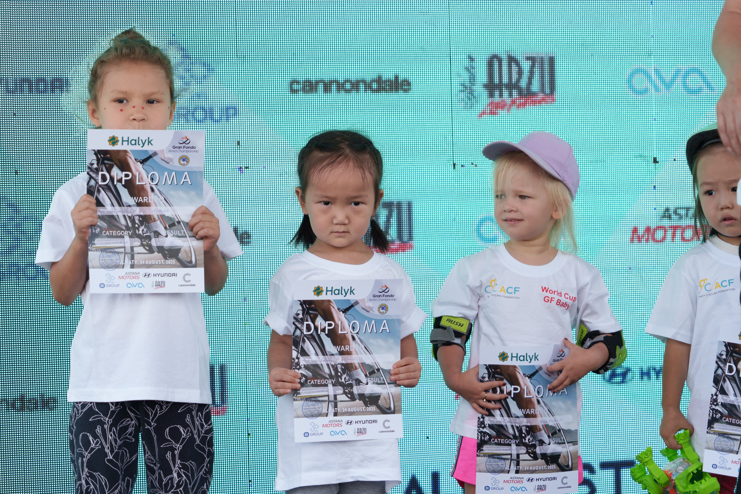 Grand Fondo World Championship. Профессиональная съемка в Алматы