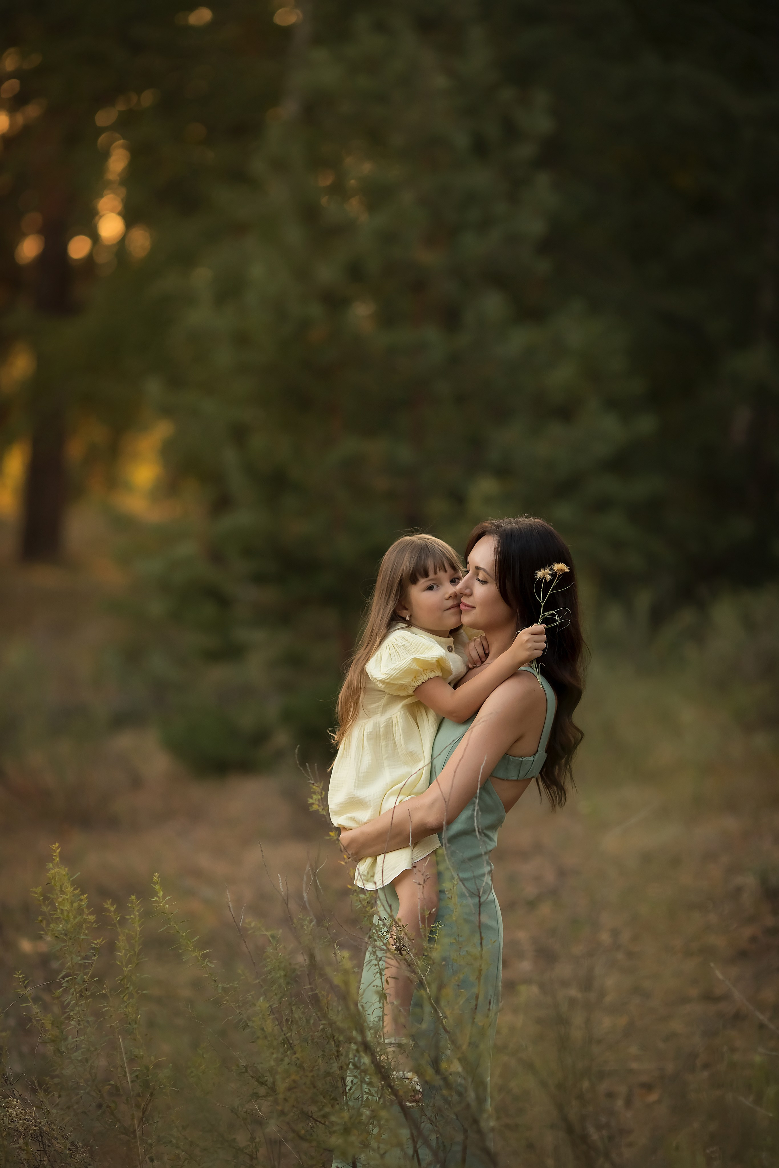 В летнем солнце. Семейный и детский фотограф в Саратове Полина Коткина