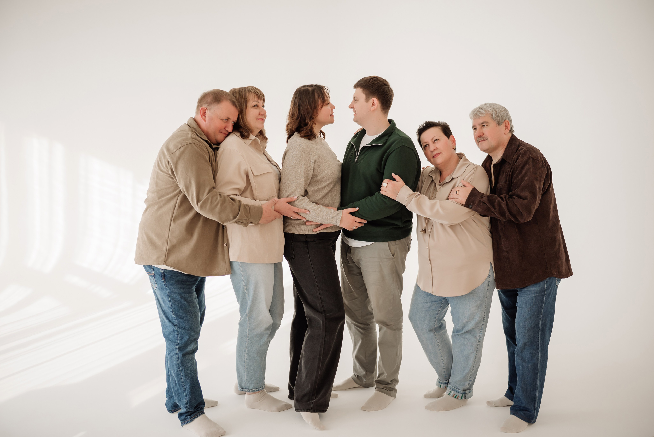 Большая семья. Фотограф в Волгограде и Волжском