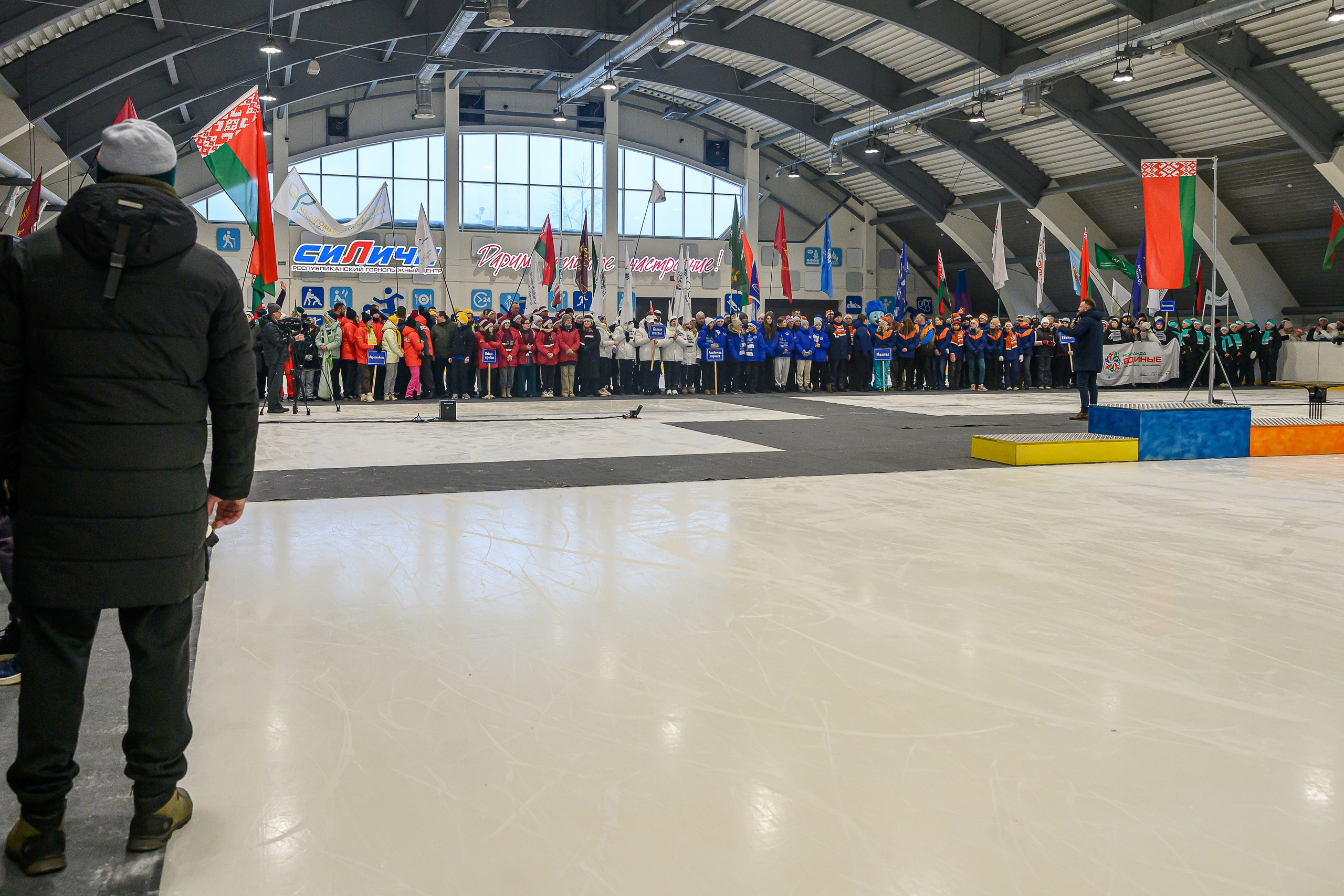 Зимняя спартакиада УД. Фотоуслуги, услуги фотографа, фотографирование важных событий