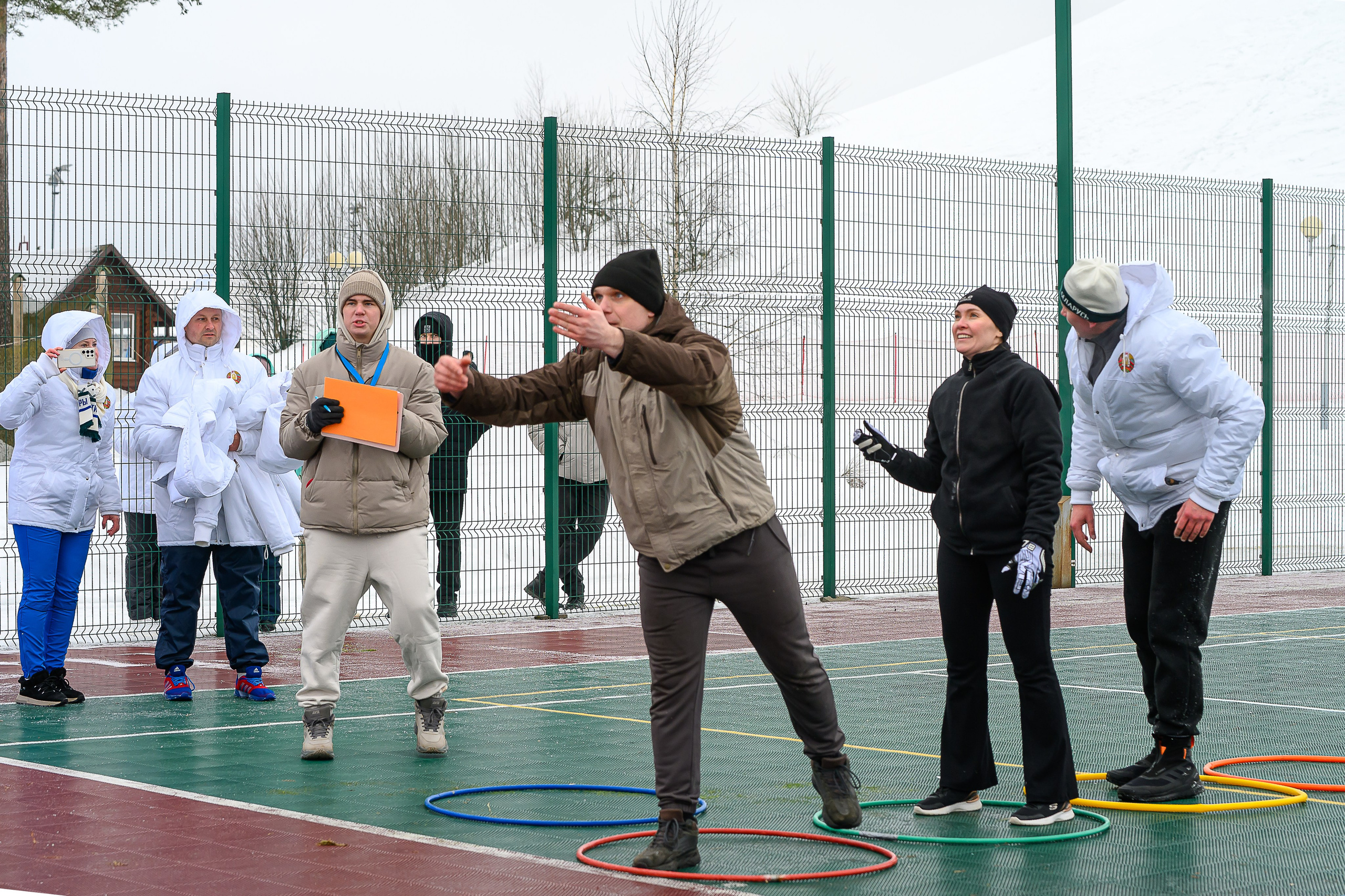 Зимняя спартакиада УД. Фотоуслуги, услуги фотографа, фотографирование важных событий