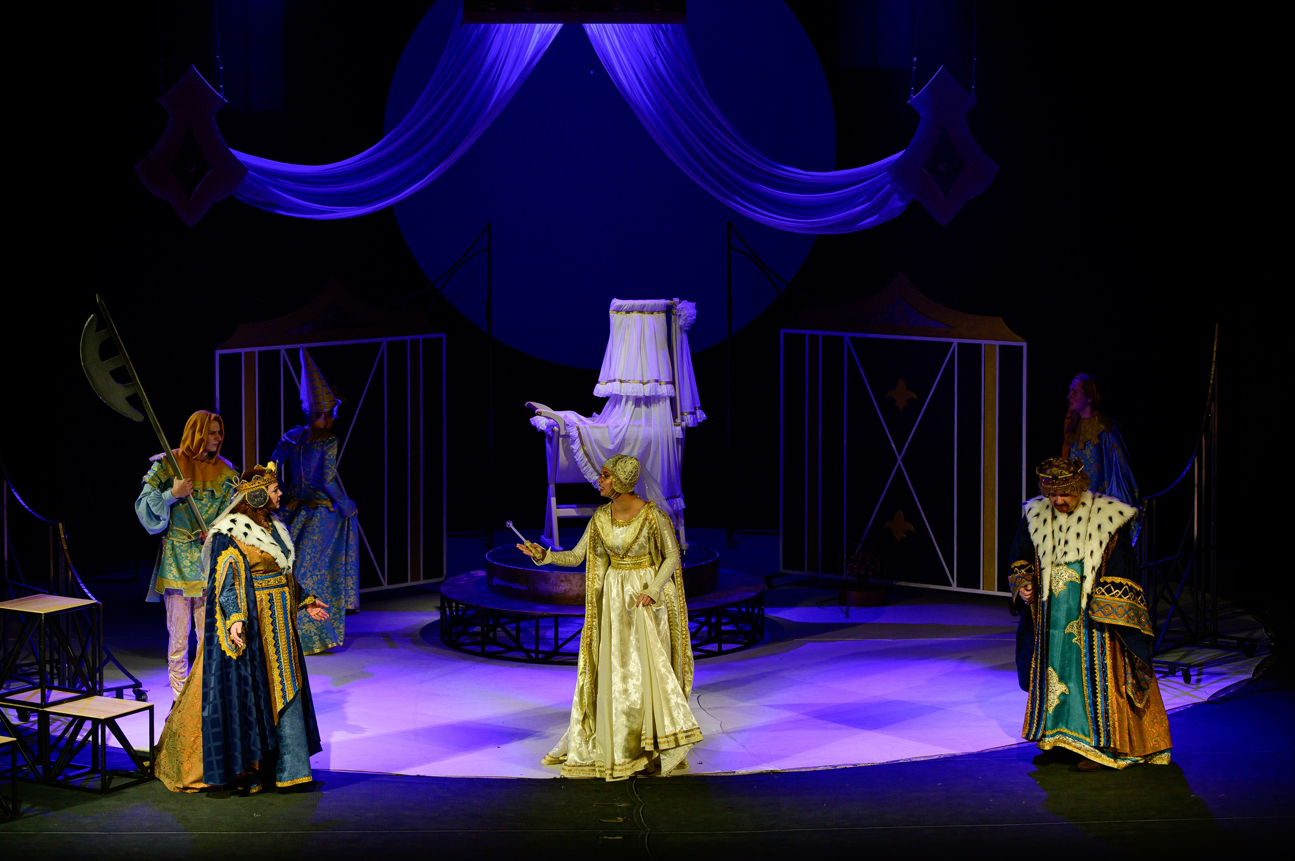 Детский спектакль @bgm_teatr «Спящая красавица ". Фотоуслуги, услуги фотографа, фотографирование важных событий