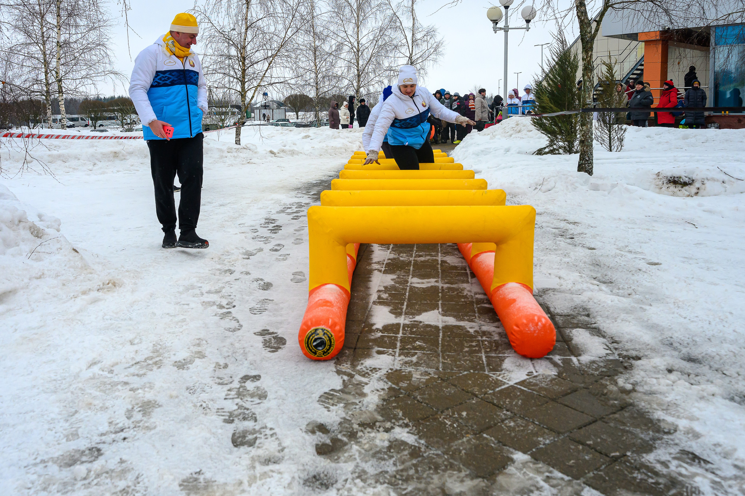Зимняя спартакиада УД. Фотоуслуги, услуги фотографа, фотографирование важных событий