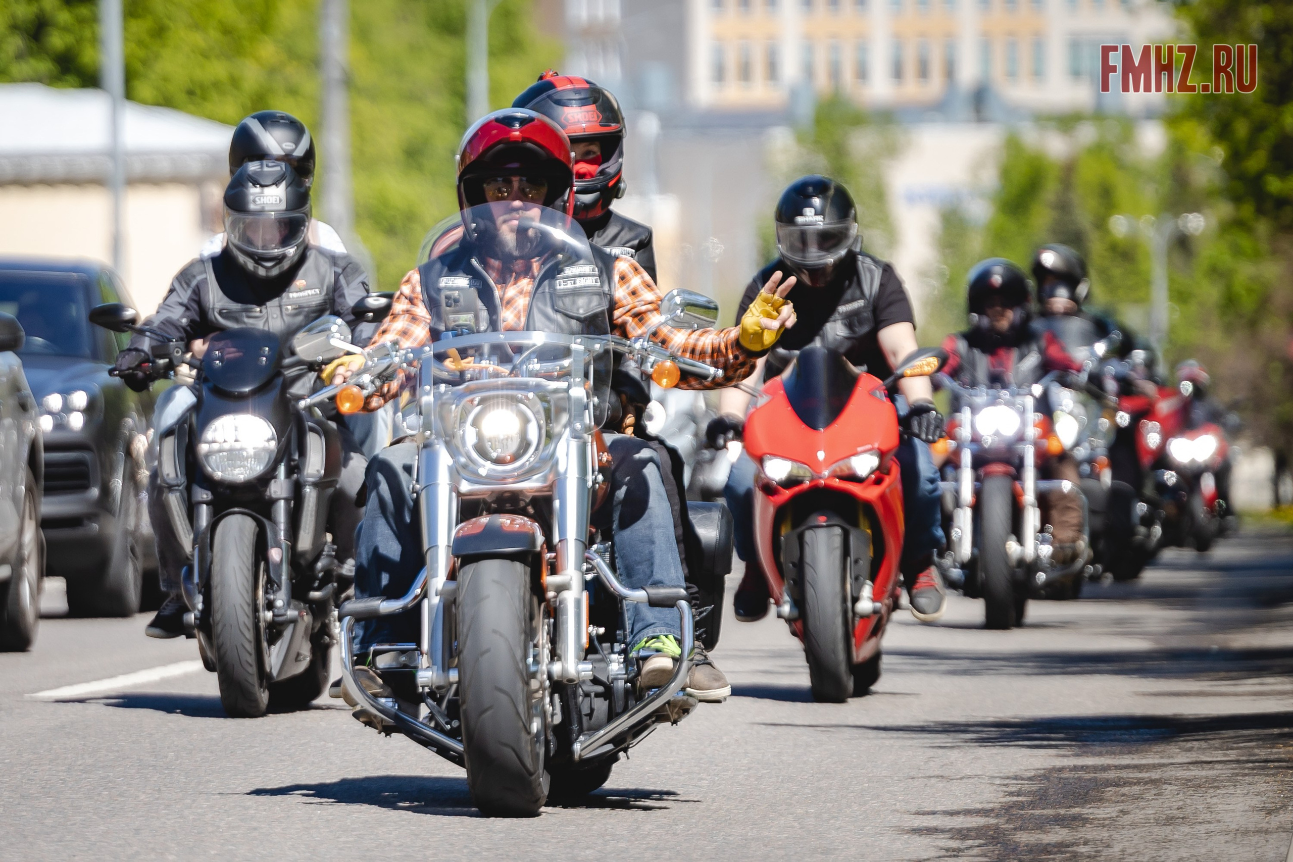 Открытие мотосезона «True Bankers» (18.05.2024). Фотограф Владимир Охрименко