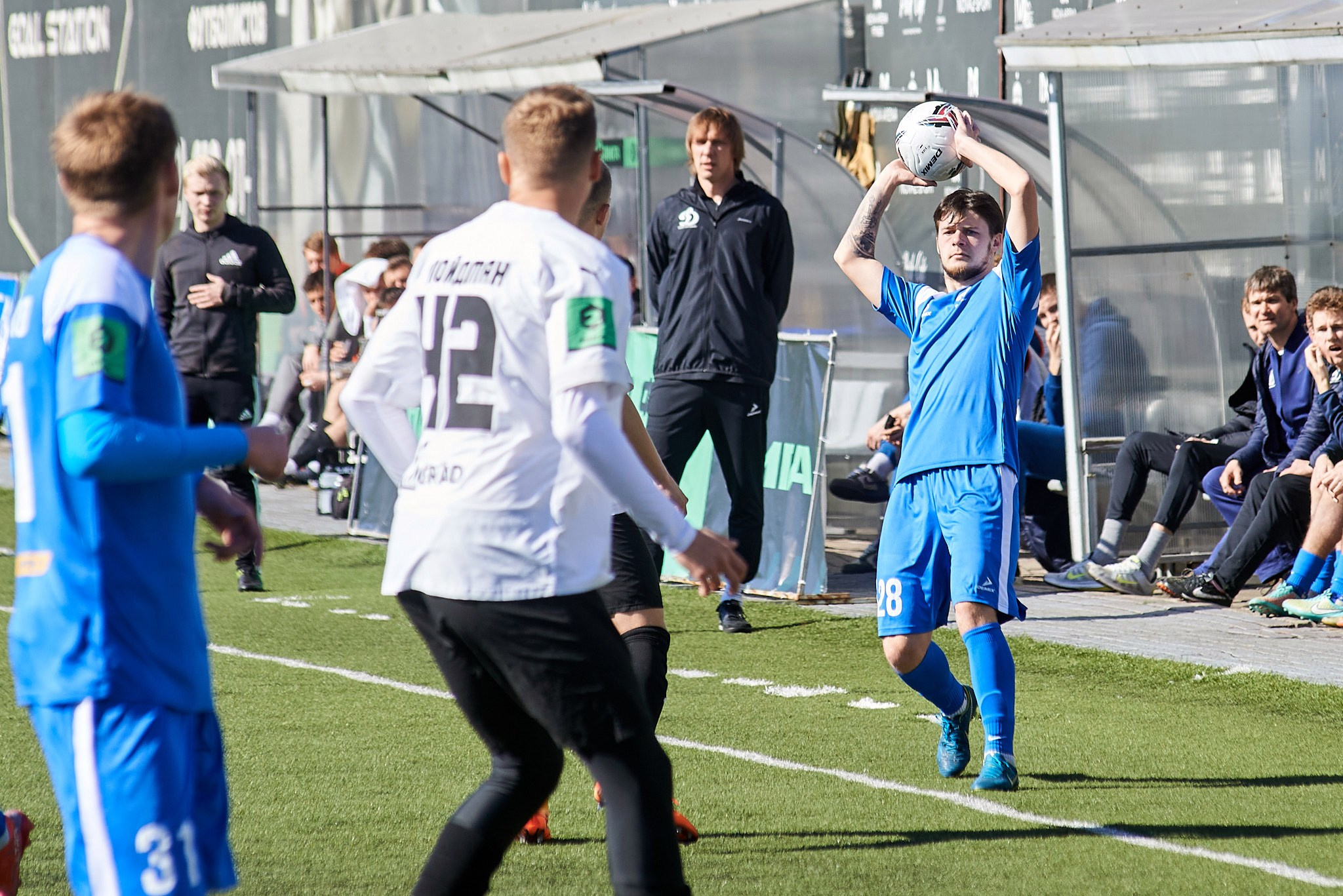 Футбольный матч вторая лига Динамо2 Зенит 2. Иван Ступа, репортажный фотограф в Санкт-Петербурге и Ленинградской области