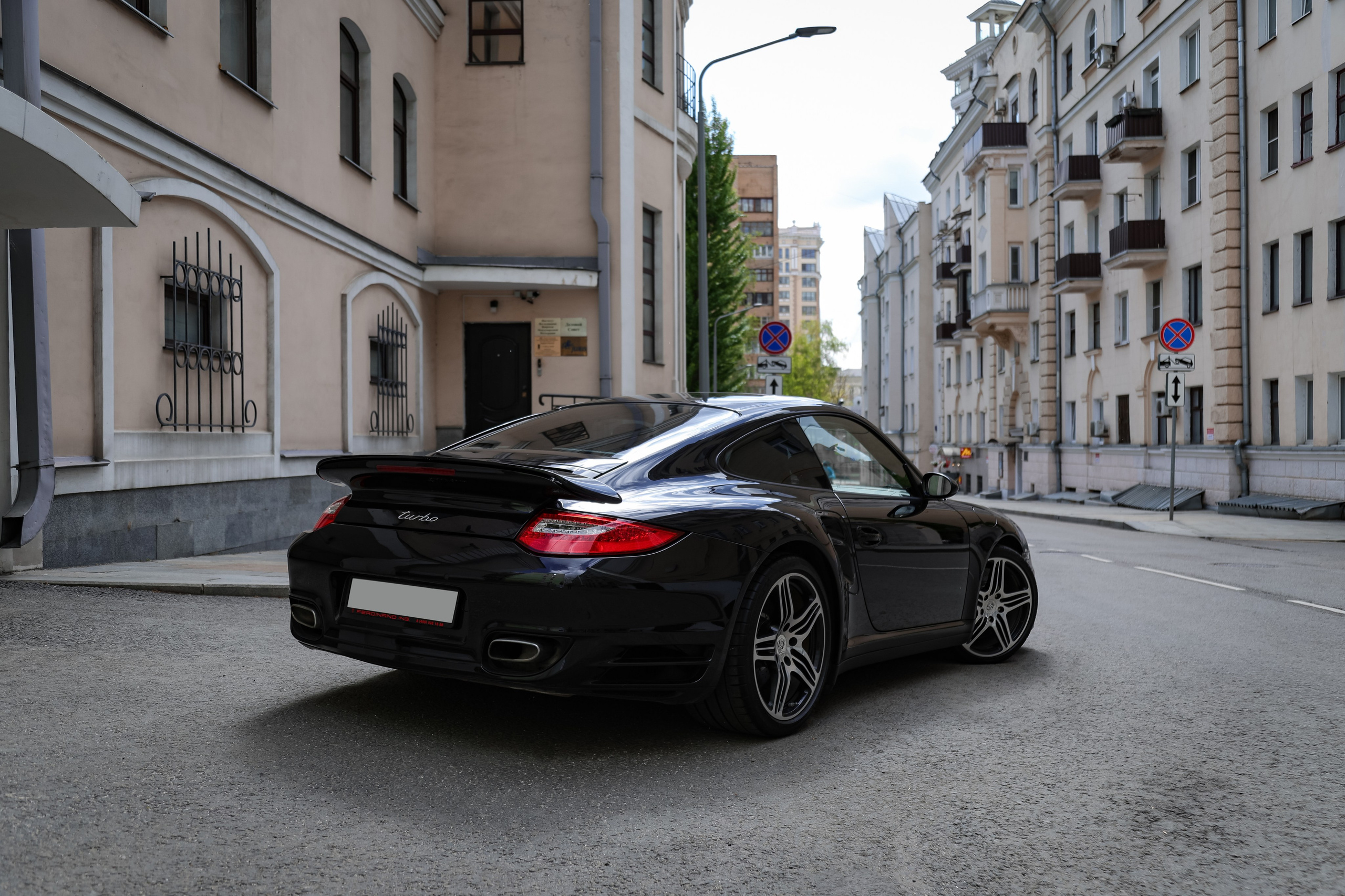 2008 Porsche 911 Turbo 3.6 AT. Mixturecaptures